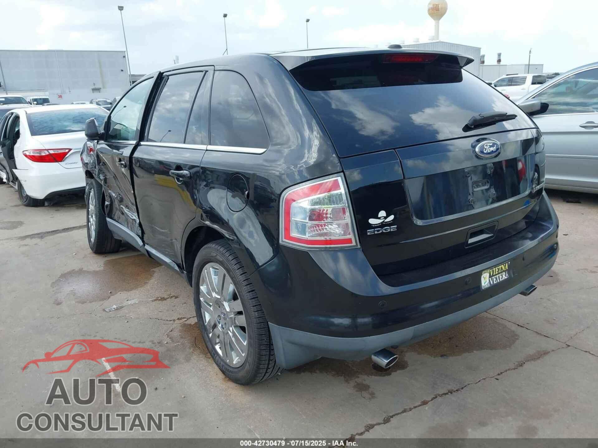 FORD EDGE 2010 - 2FMDK3KC6ABB41722