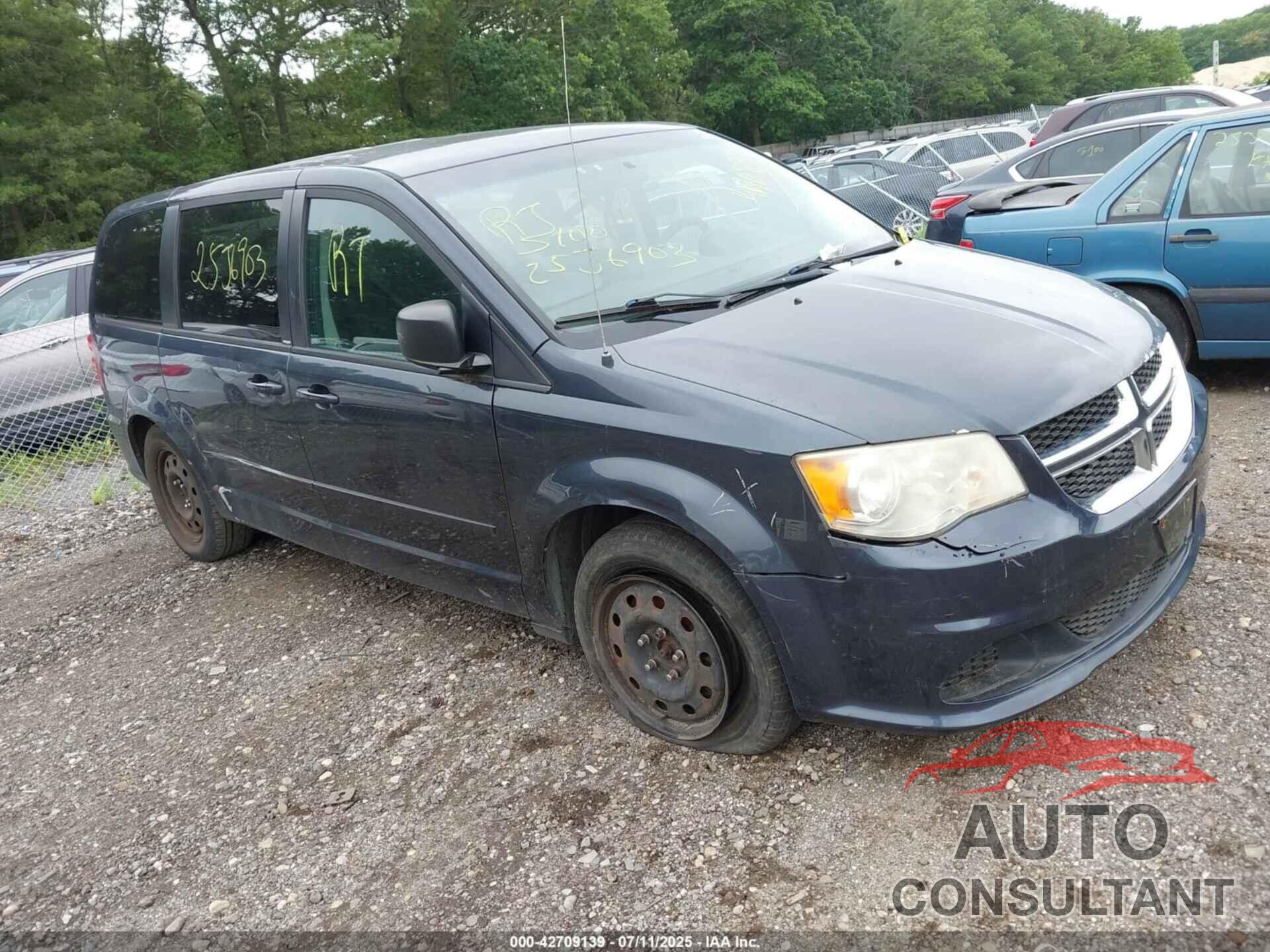 DODGE GRAND CARAVAN 2013 - 2C4RDGBG4DR799307