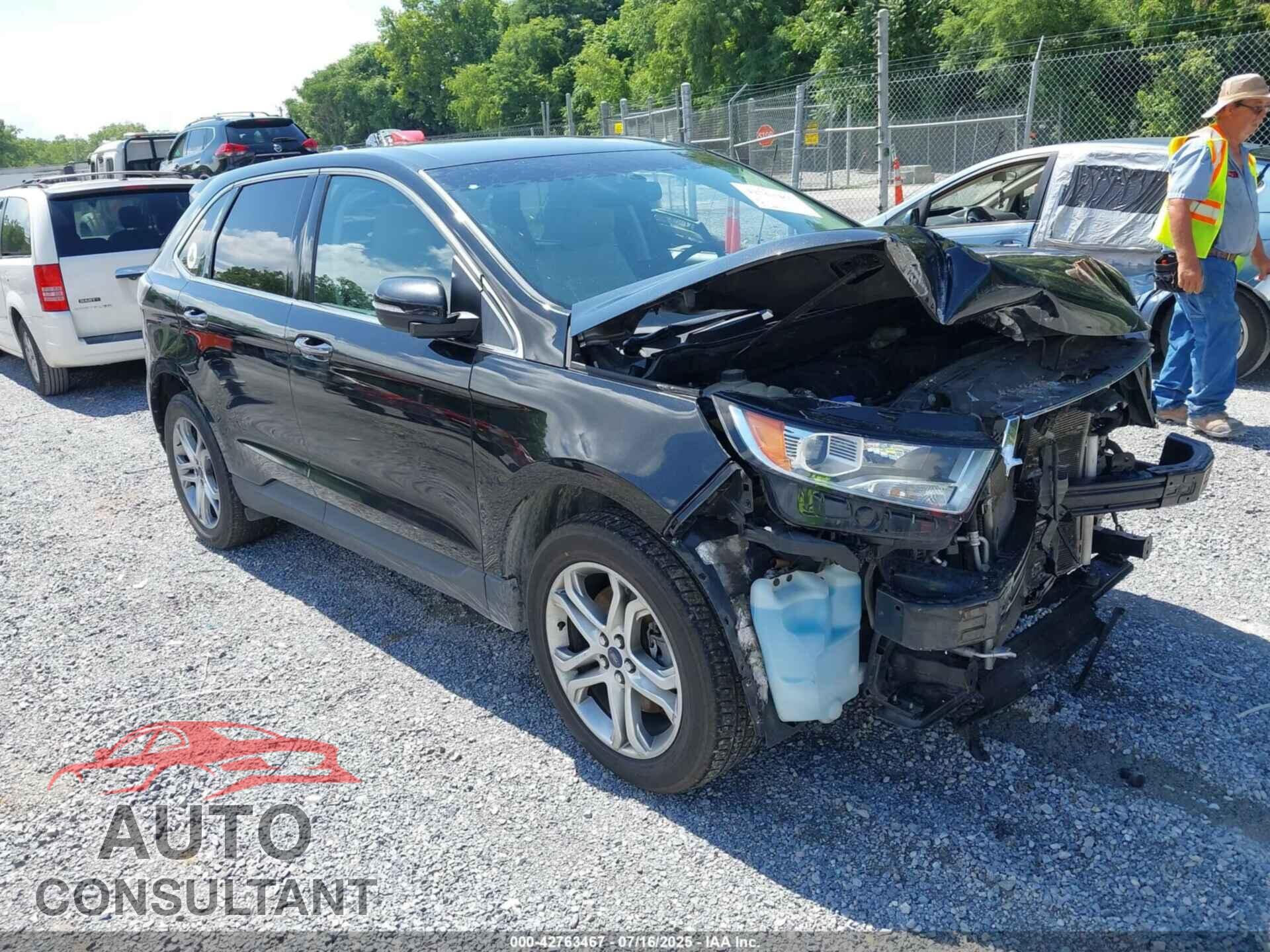 FORD EDGE 2015 - 2FMTK4KH5FBB16539