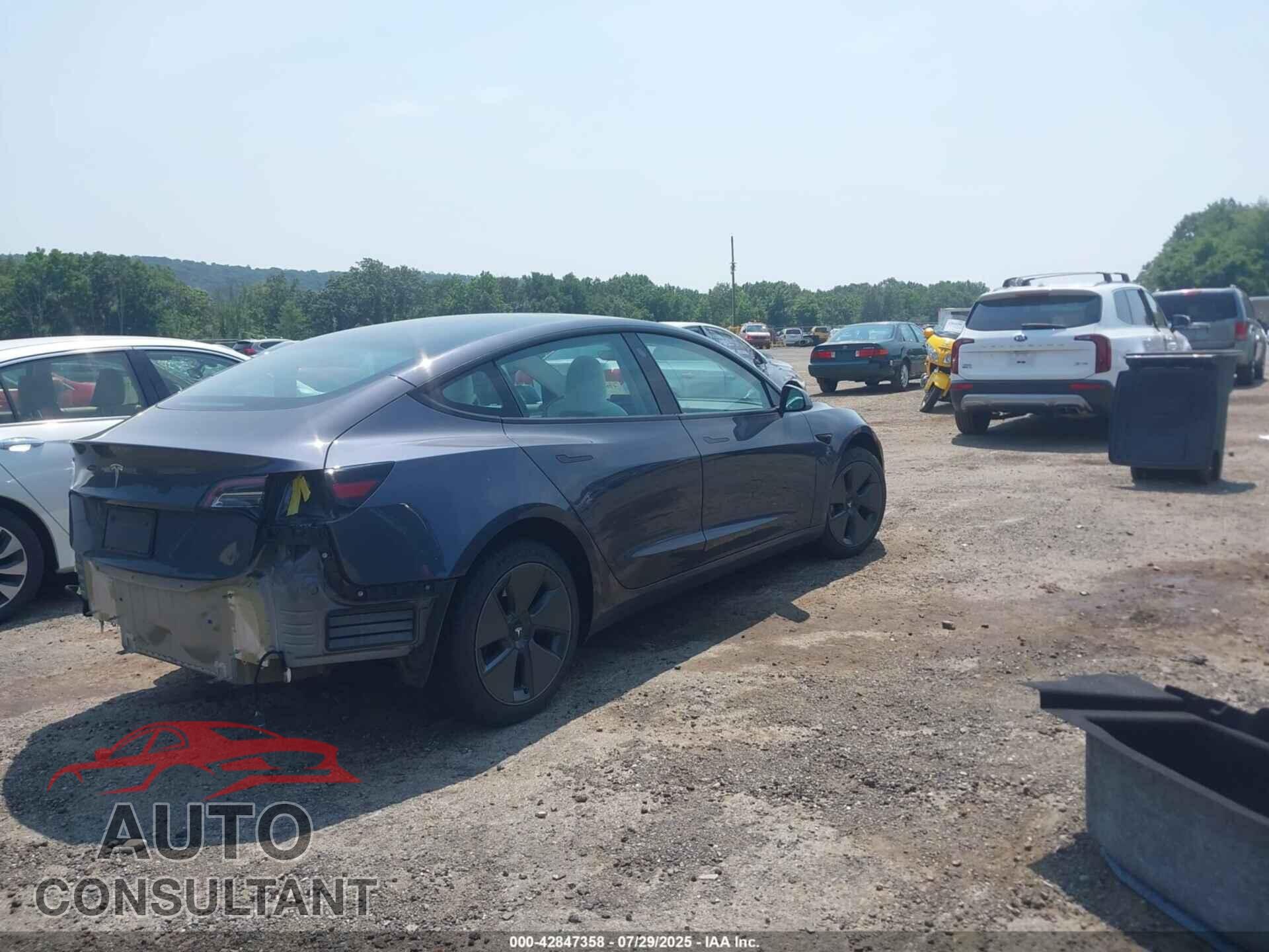TESLA MODEL 3 2023 - 5YJ3E1EA2PF646352