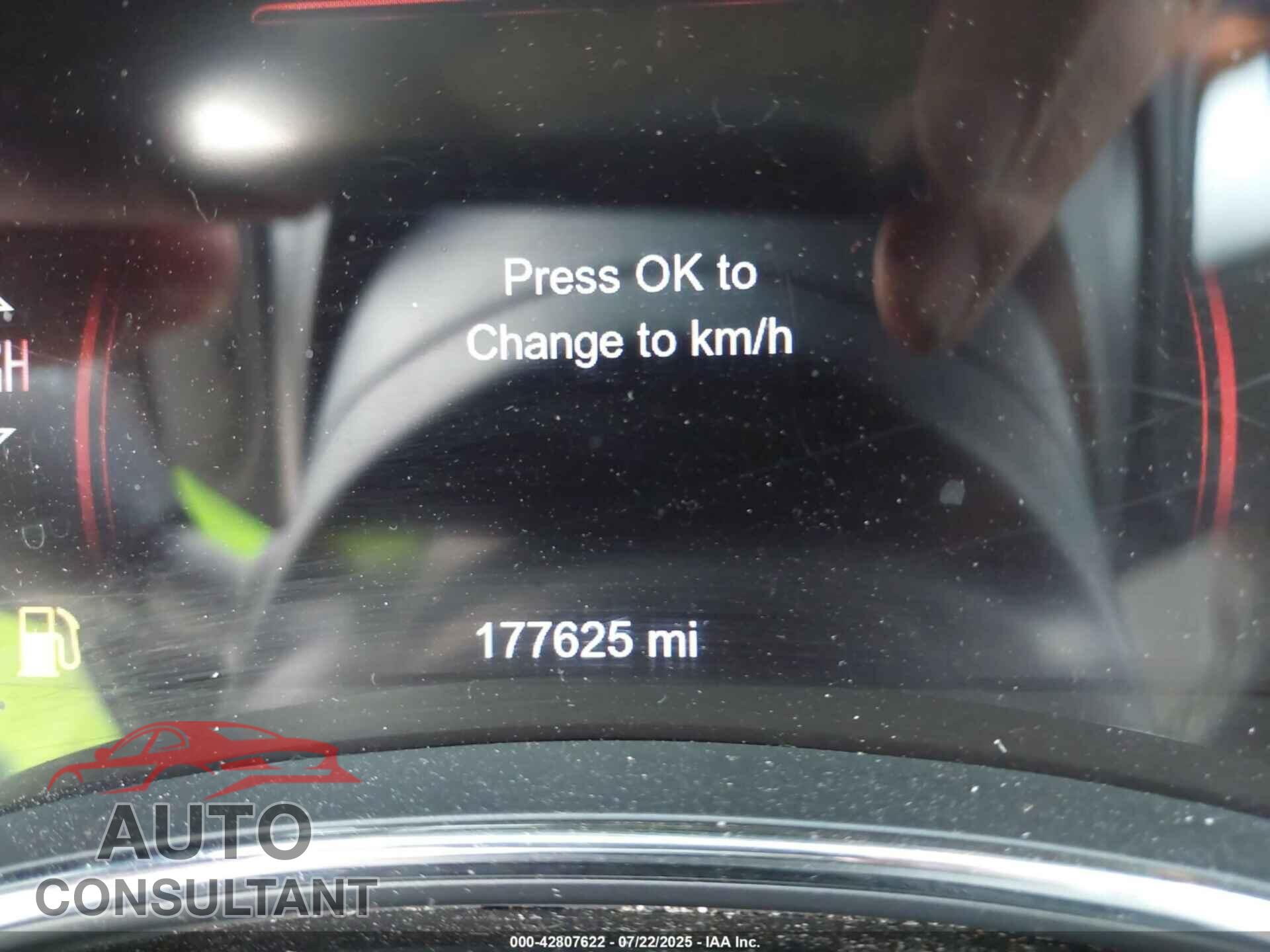 DODGE DURANGO 2014 - 1C4RDJDGXEC502528