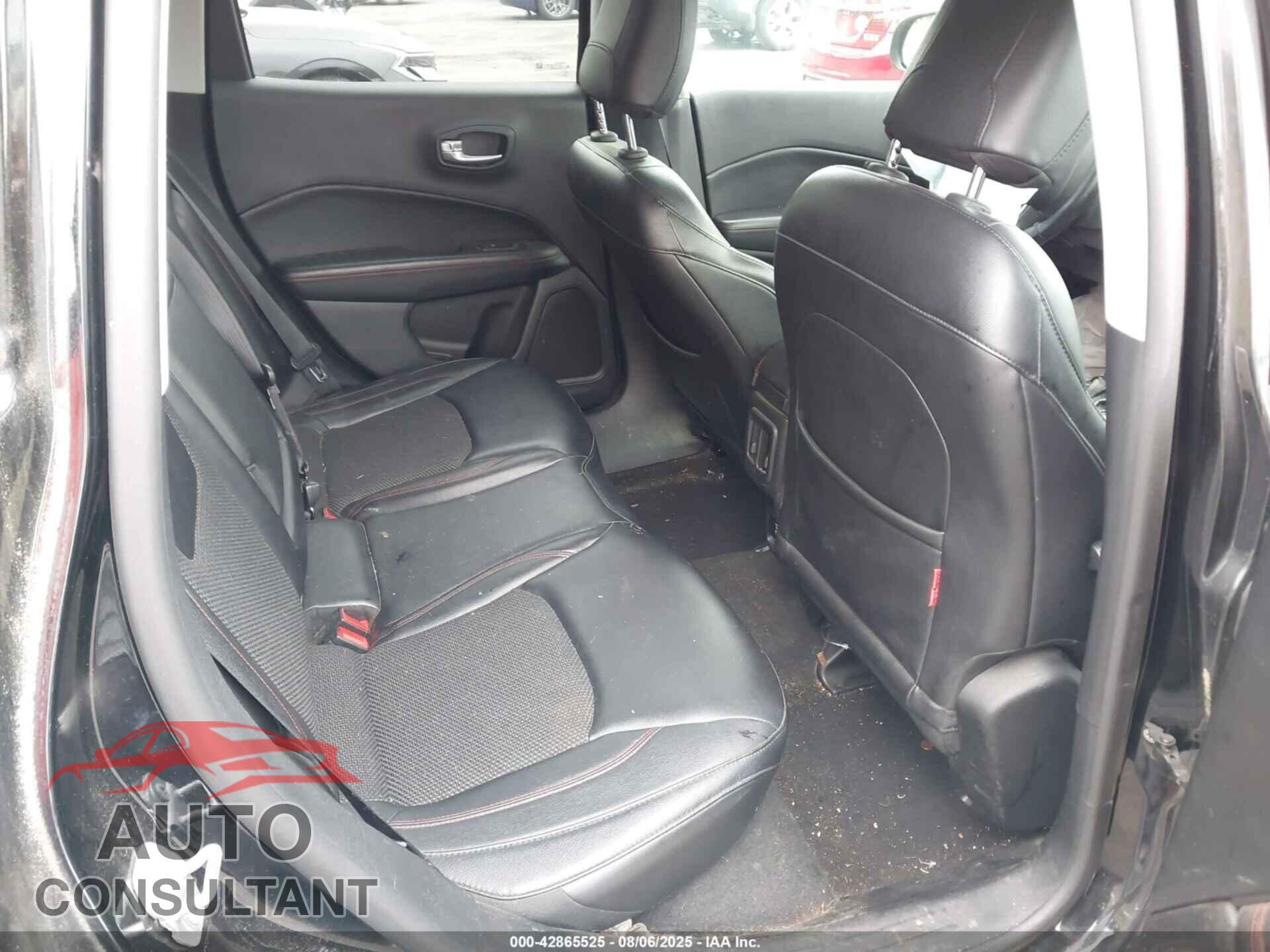 JEEP NEW COMPASS 2017 - 3C4NJDDB2HT624726