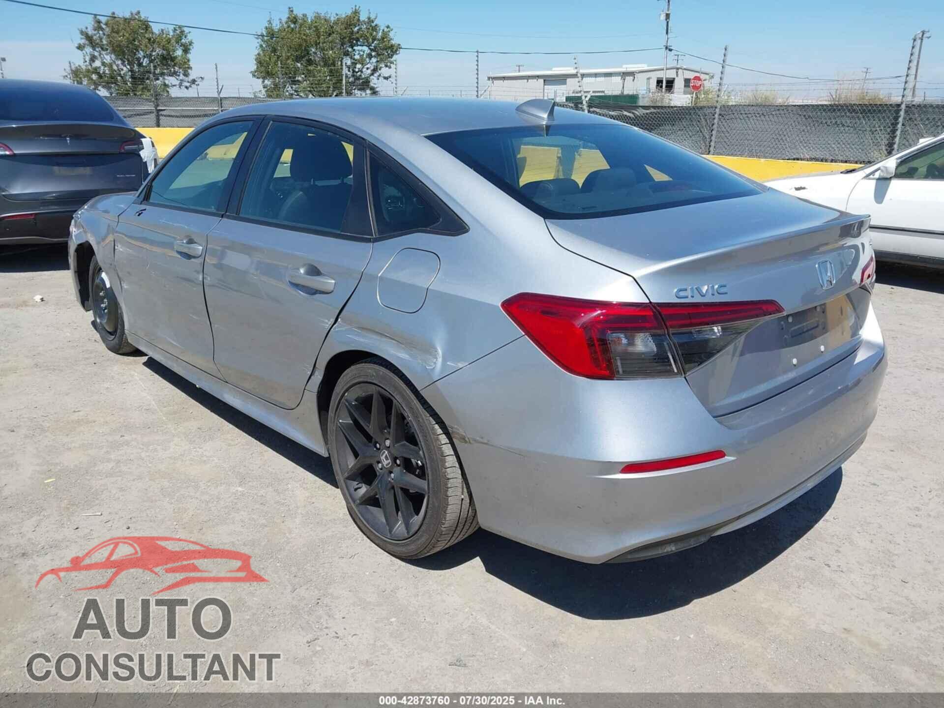 HONDA CIVIC 2023 - 2HGFE2F50PH558268