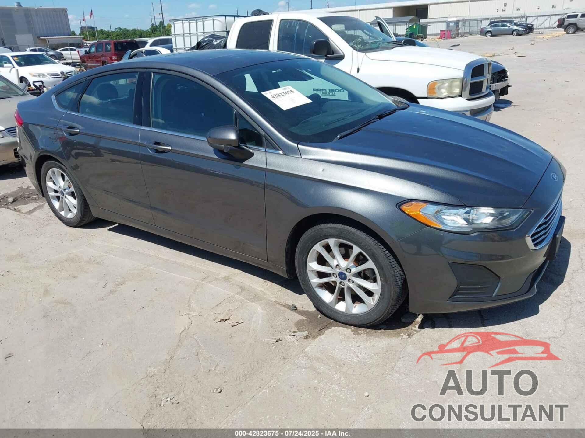 FORD FUSION 2019 - 3FA6P0HD0KR129023