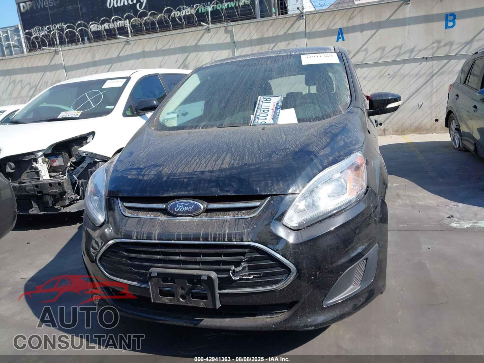 FORD C-MAX ENERGI 2017 - 1FADP5EU3HL108599