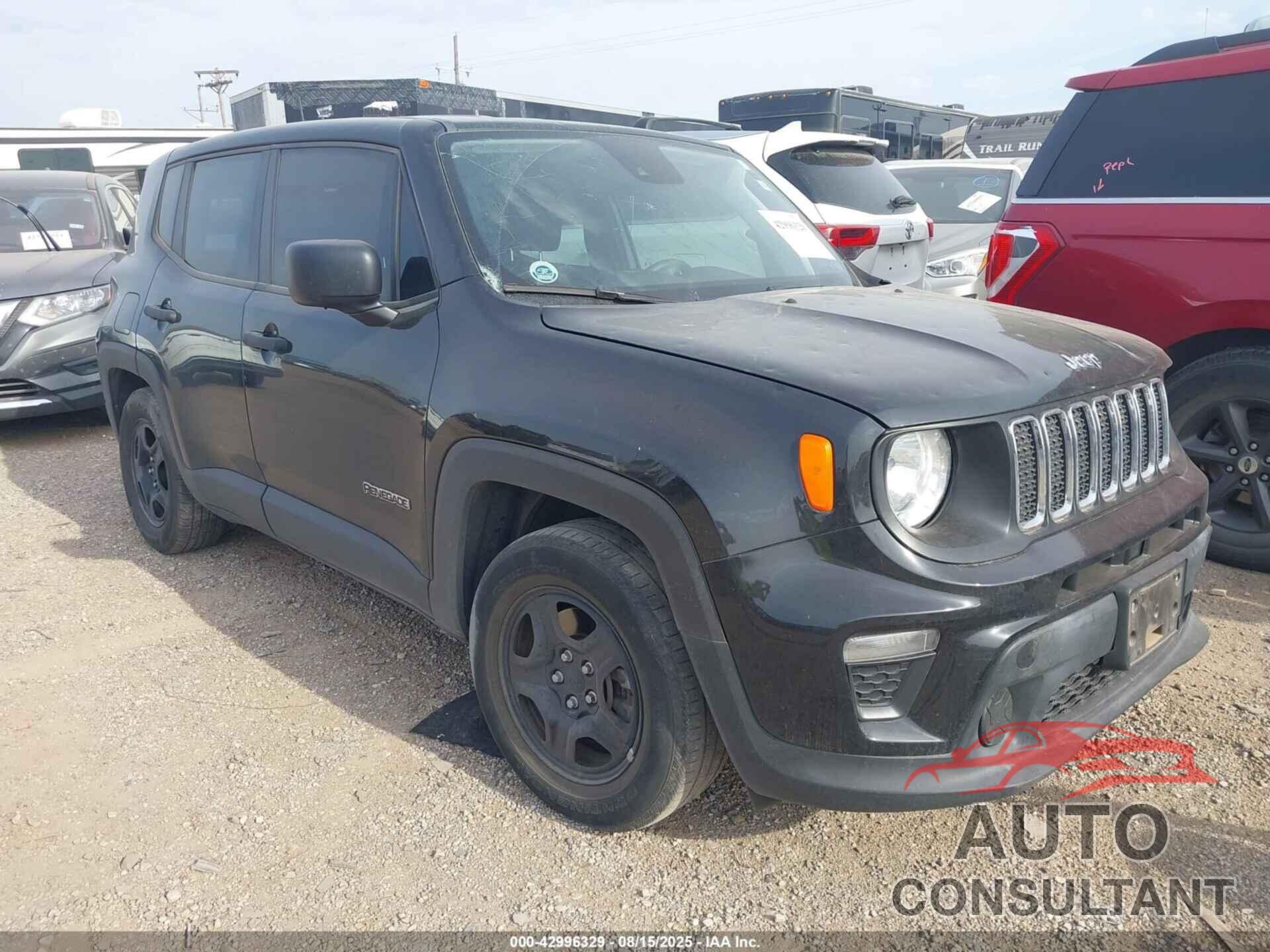 JEEP RENEGADE 2021 - ZACNJCAB7MPM47071