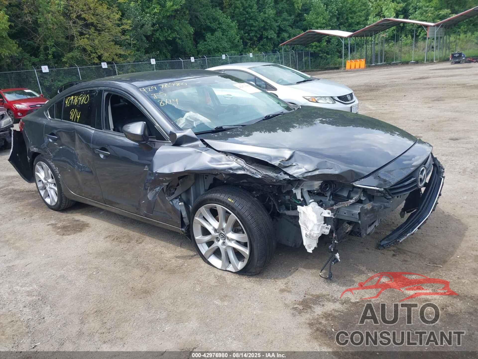 MAZDA MAZDA6 2016 - JM1GJ1V54G1413565