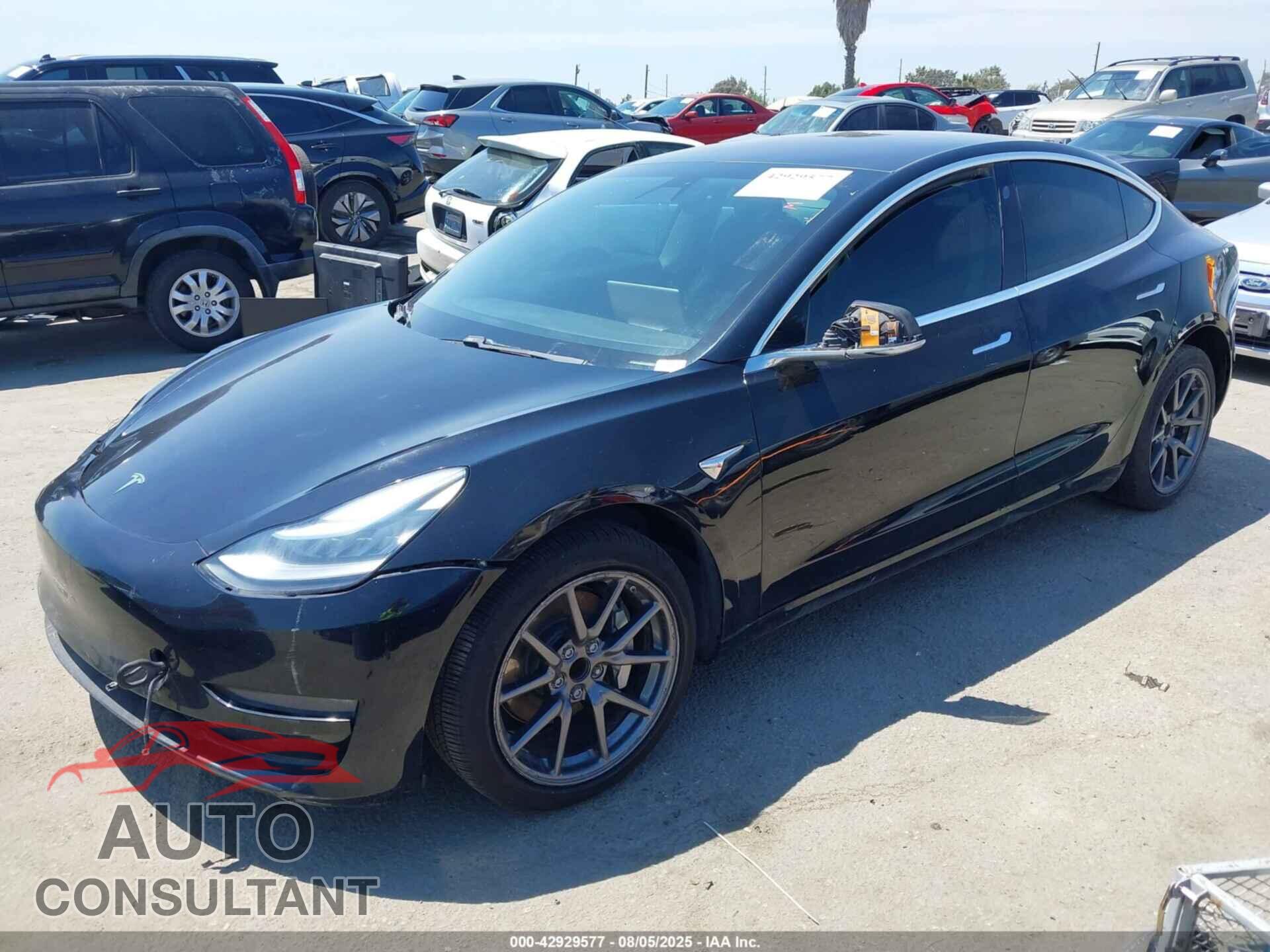 TESLA MODEL 3 2019 - 5YJ3E1EA7KF192978