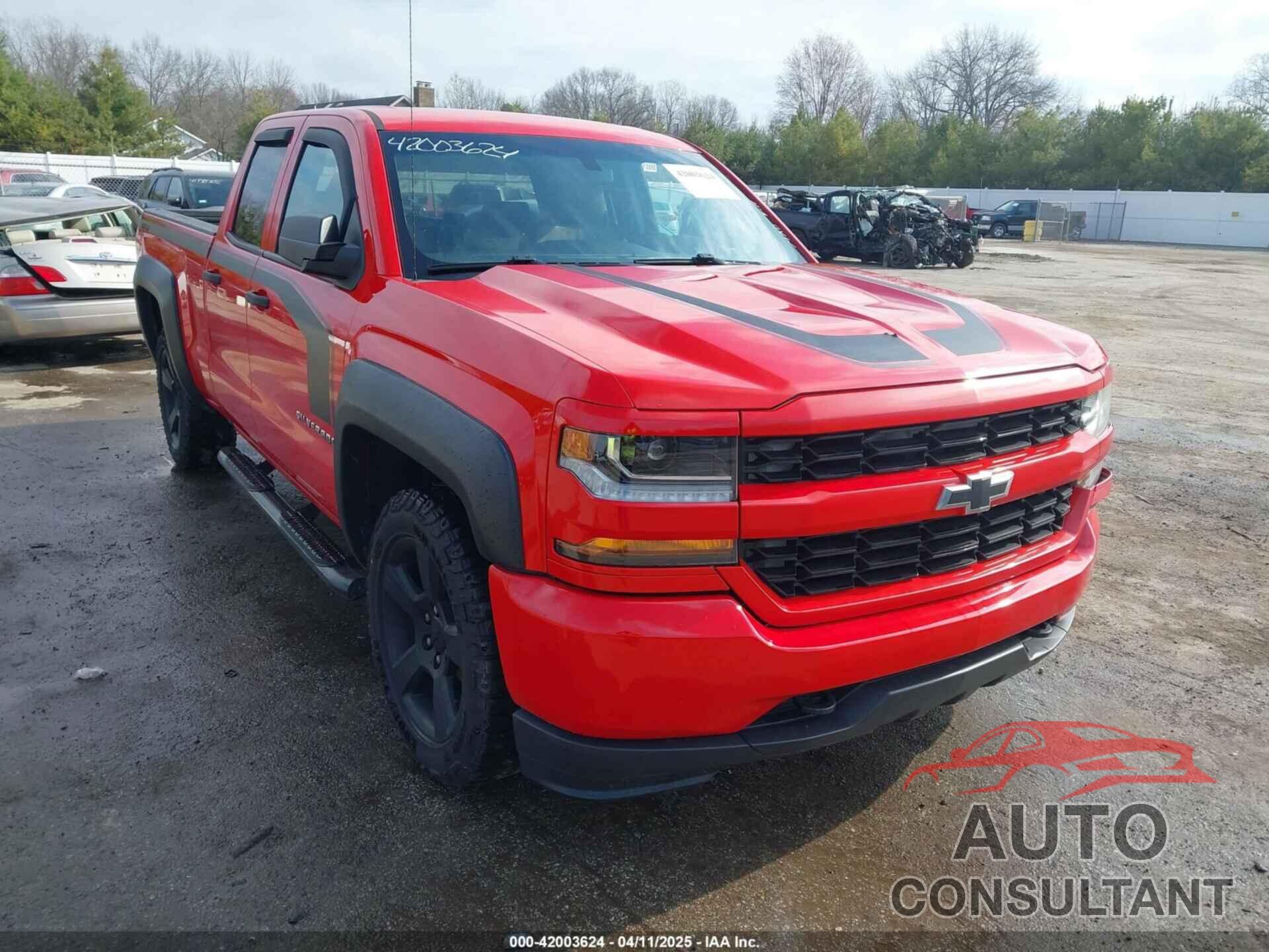 CHEVROLET SILVERADO 1500 2016 - 1GCVKPEC8GZ364832