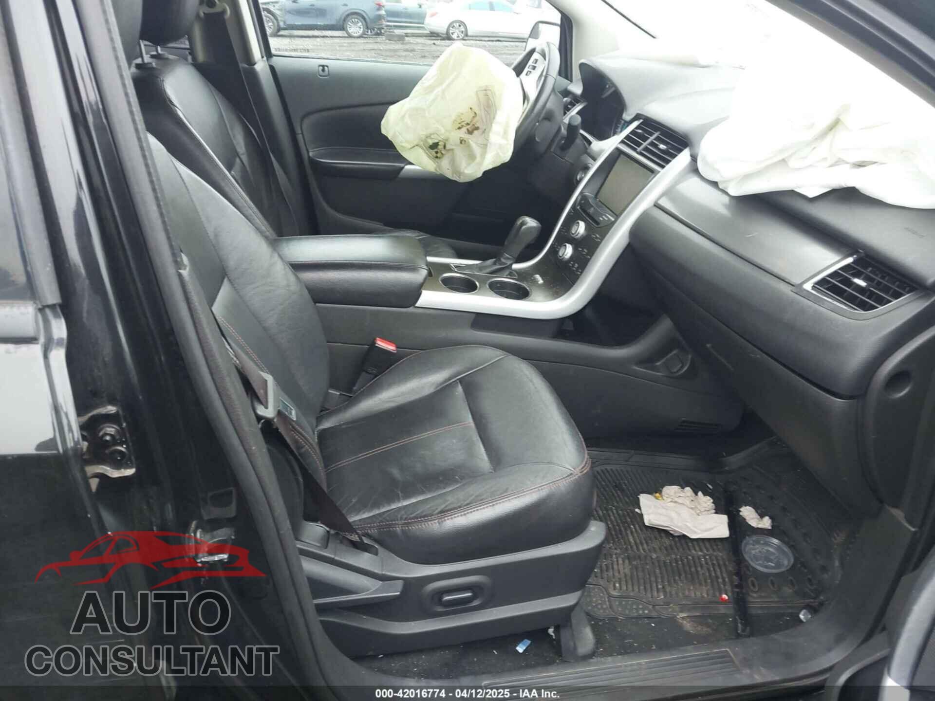 FORD EDGE 2013 - 2FMDK4JC3DBC45001