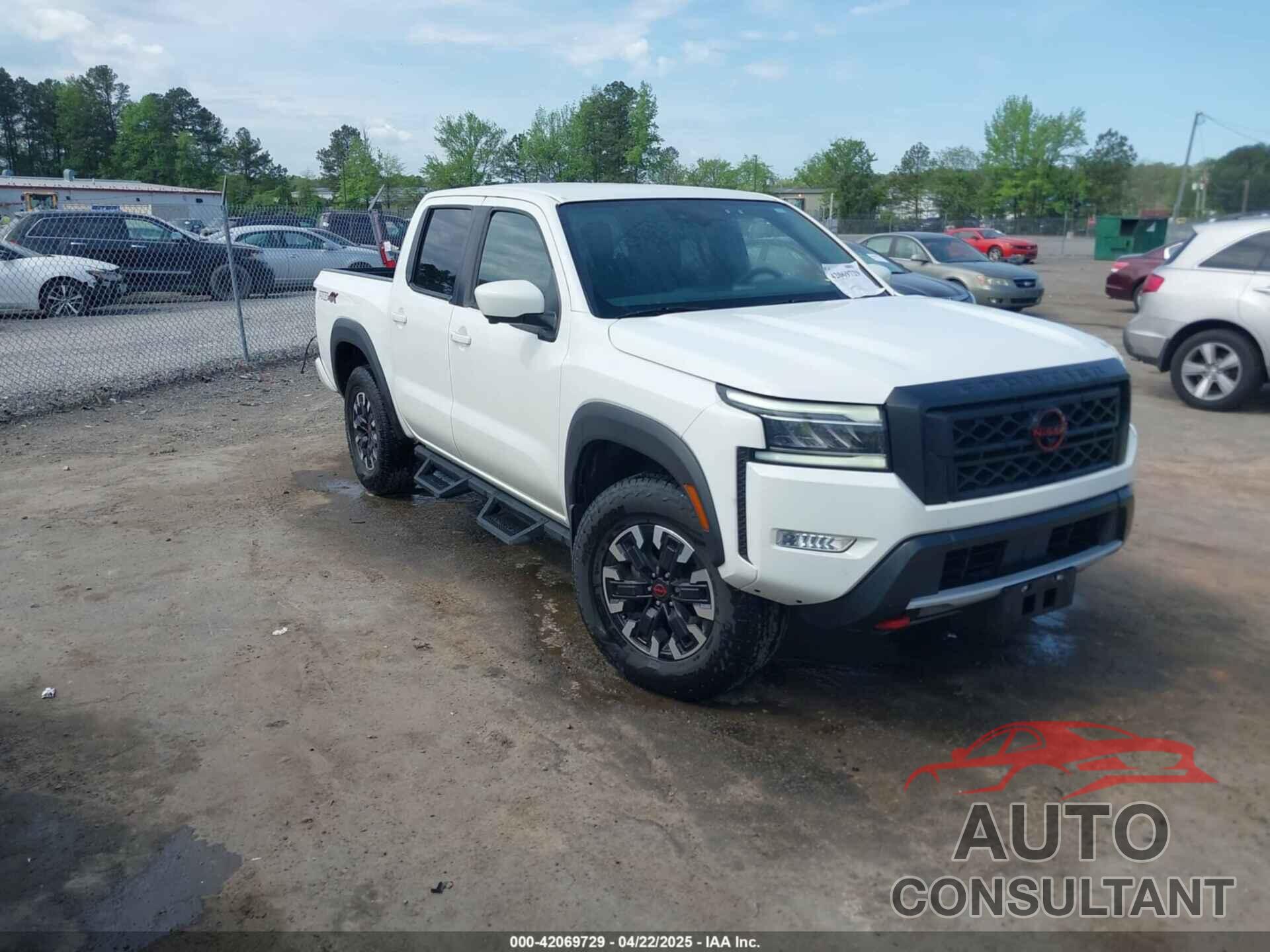 NISSAN FRONTIER 2023 - 1N6ED1EK4PN646503