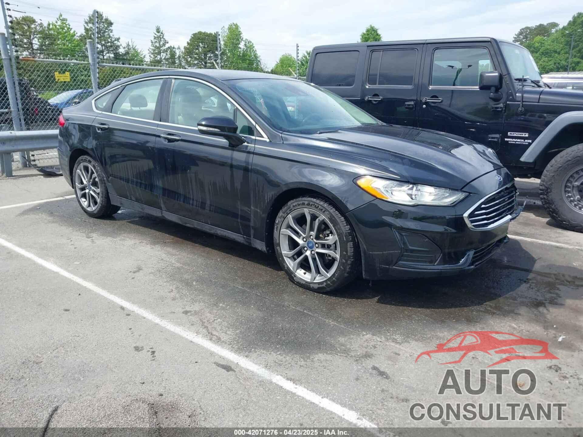 FORD FUSION 2019 - 3FA6P0CD1KR269590