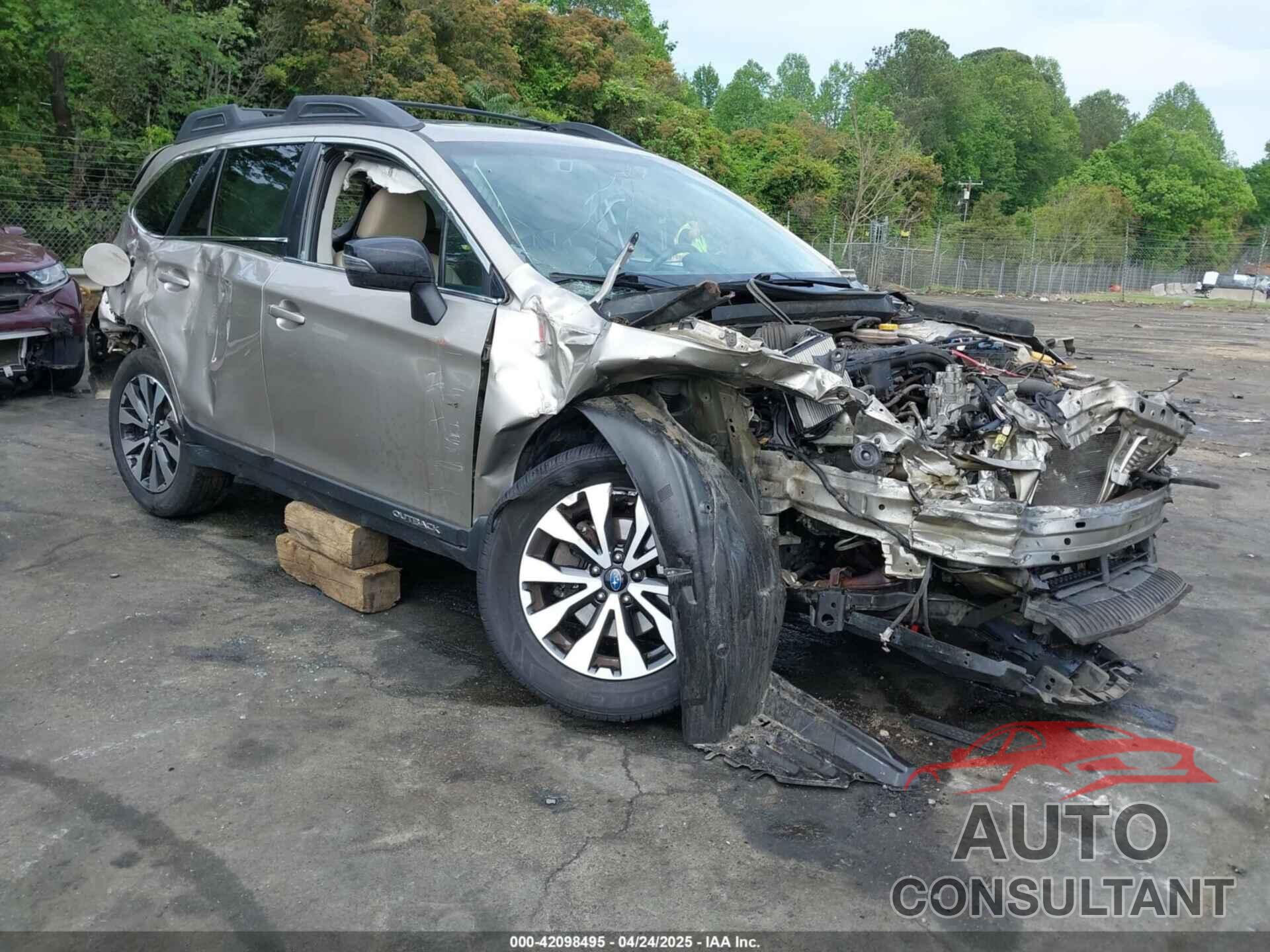 SUBARU OUTBACK 2015 - 4S4BSBNC9F3351395