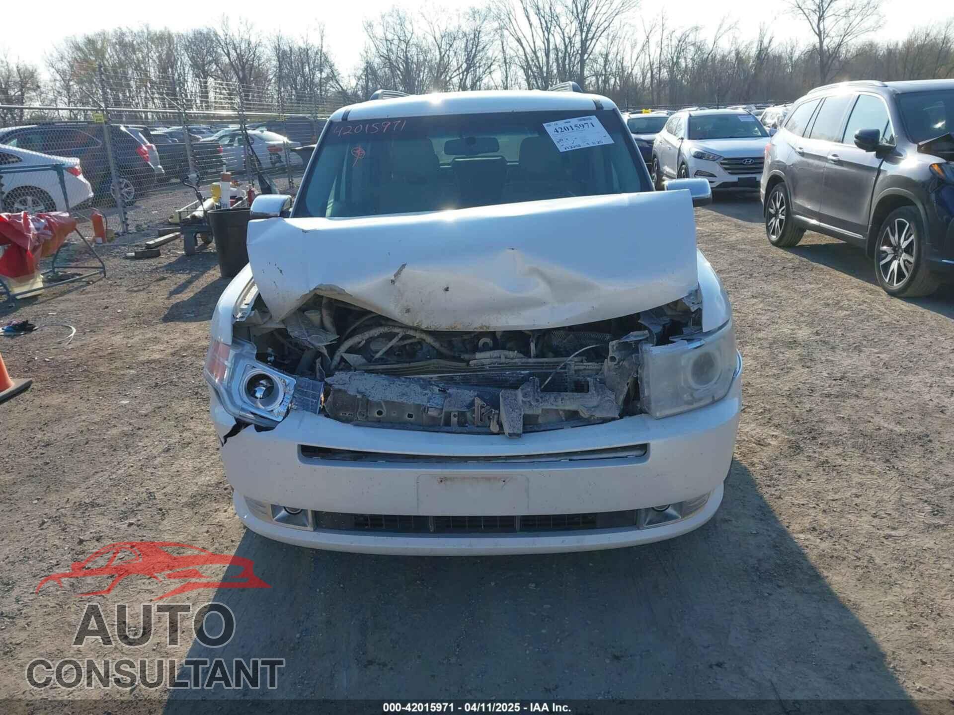 FORD FLEX 2010 - 2FMGK5DC7ABA62758