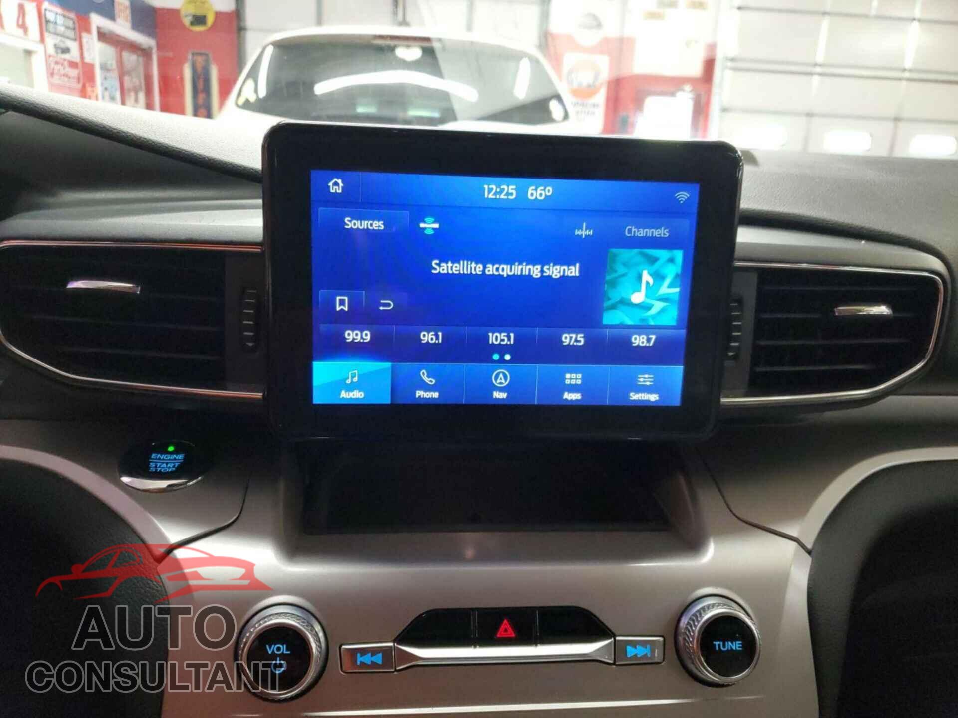 FORD EXPLORER 2021 - 1FMSK8DH8MGC32212
