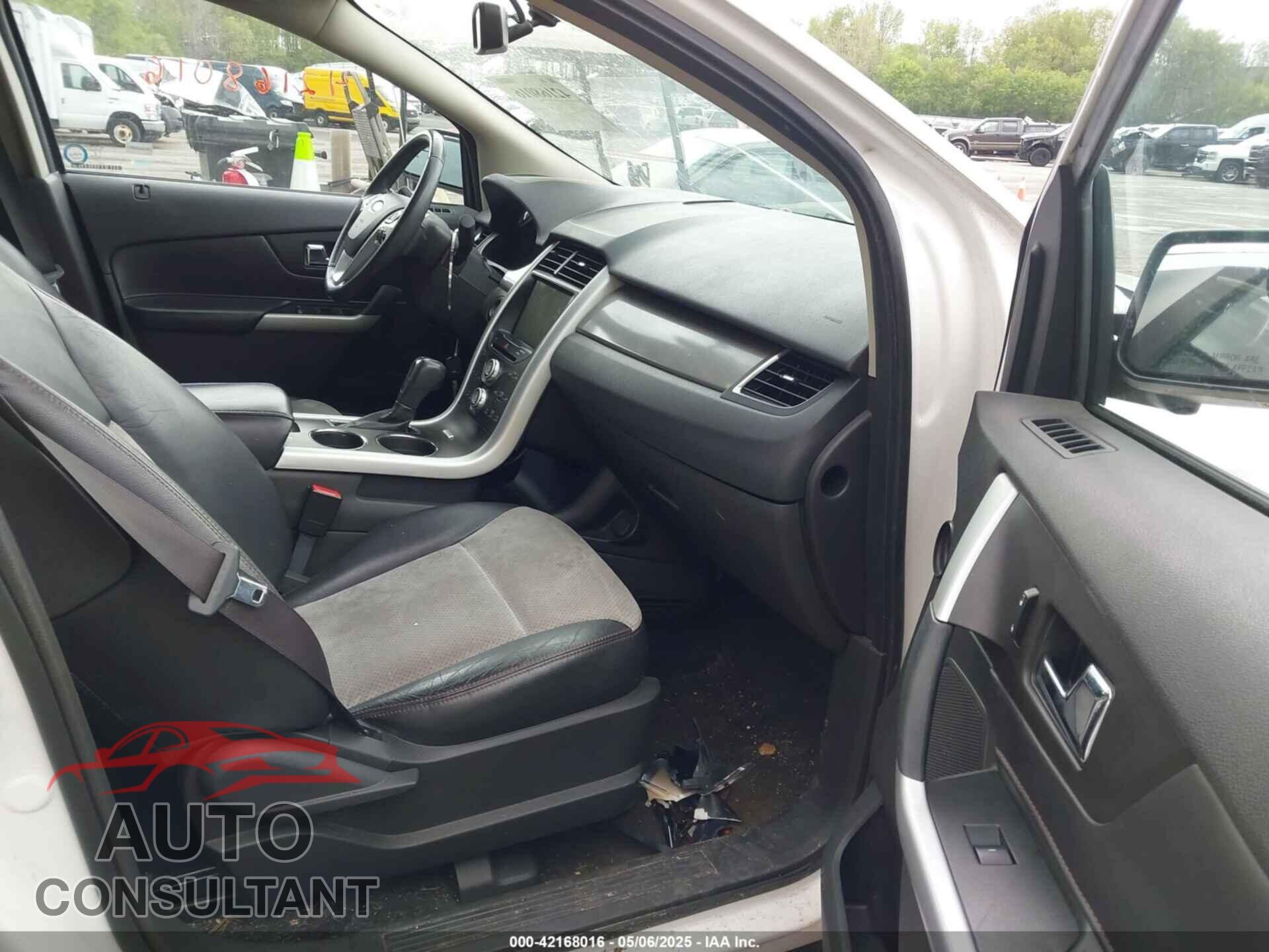 FORD EDGE 2013 - 2FMDK3JC7DBE27634