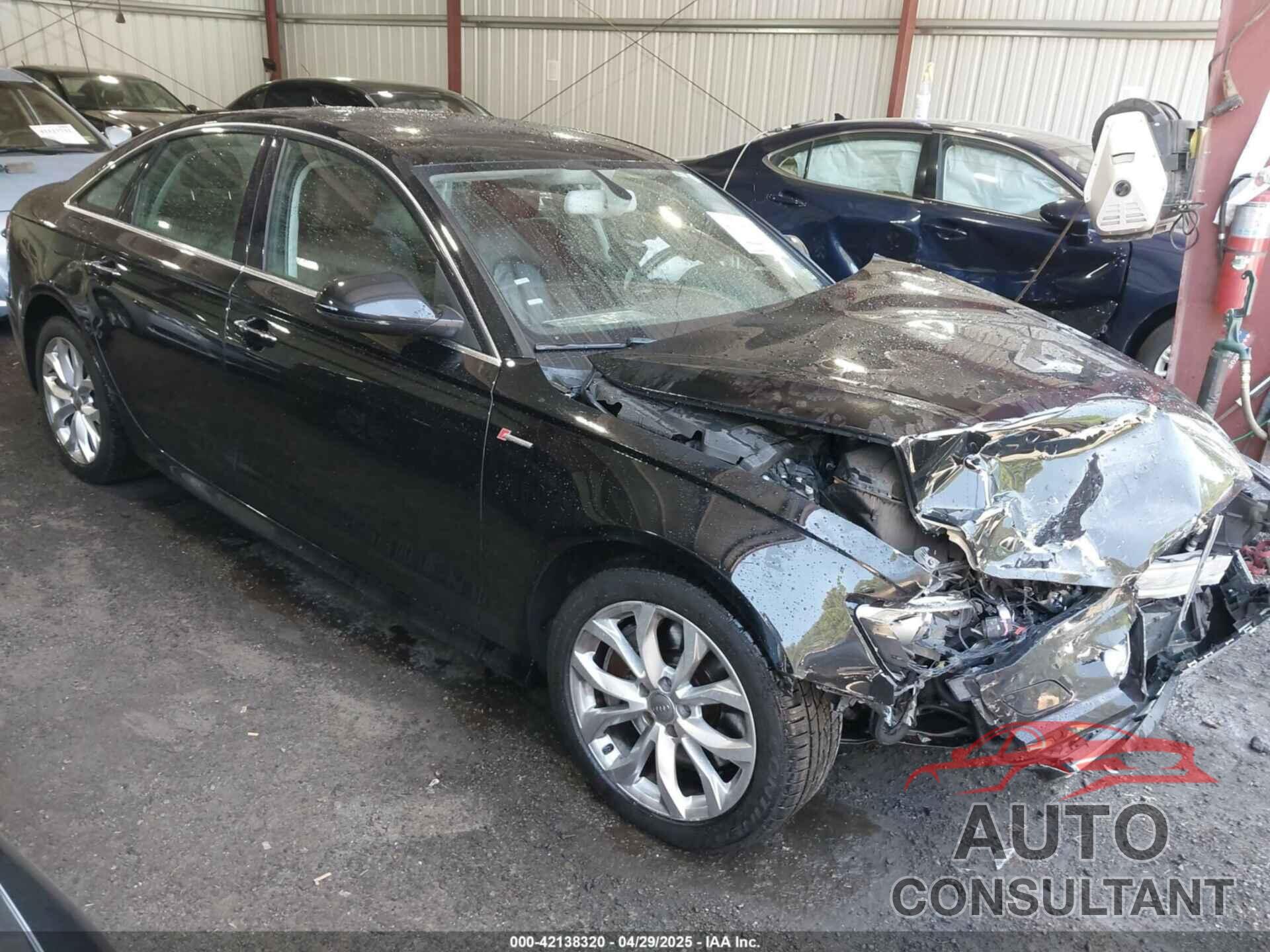 AUDI A6 2017 - WAUF2AFC0HN098860