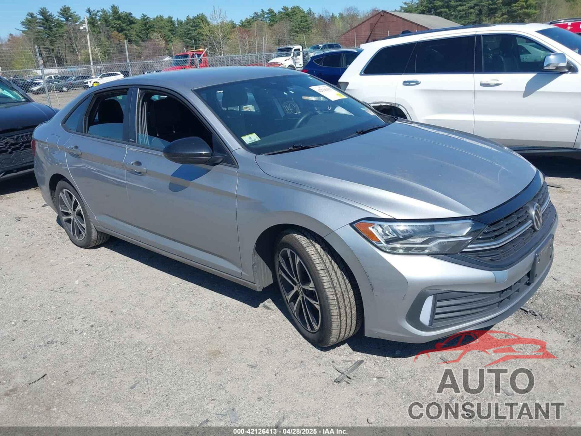 VOLKSWAGEN JETTA 2023 - 3VWBM7BU6PM019212