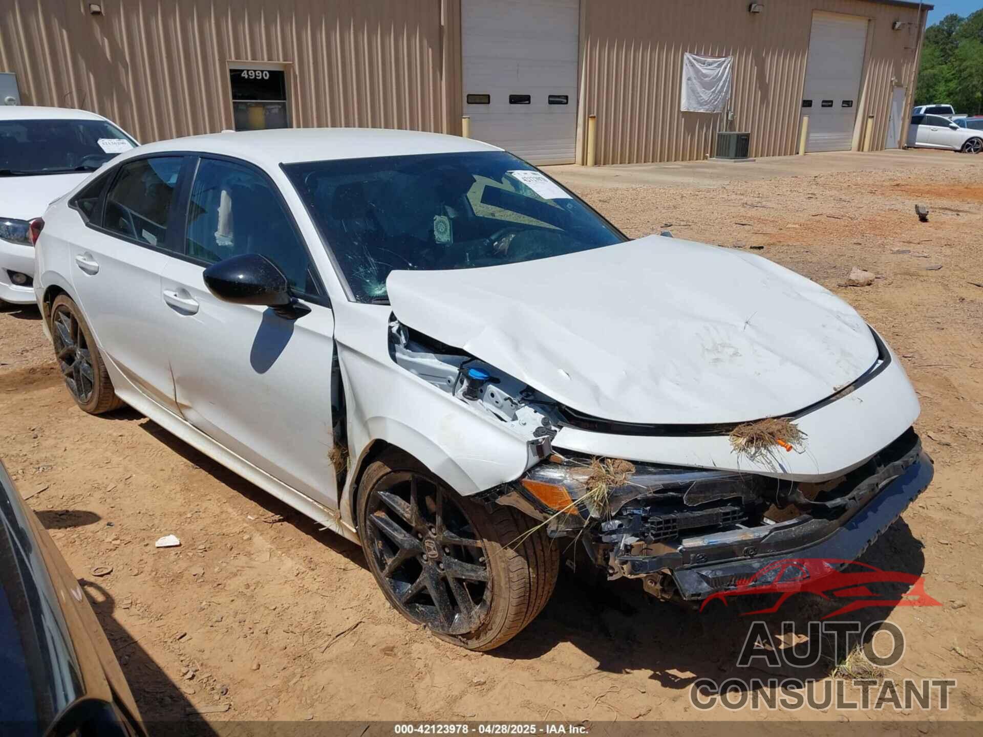 HONDA CIVIC 2025 - 2HGFE2F58SH551271