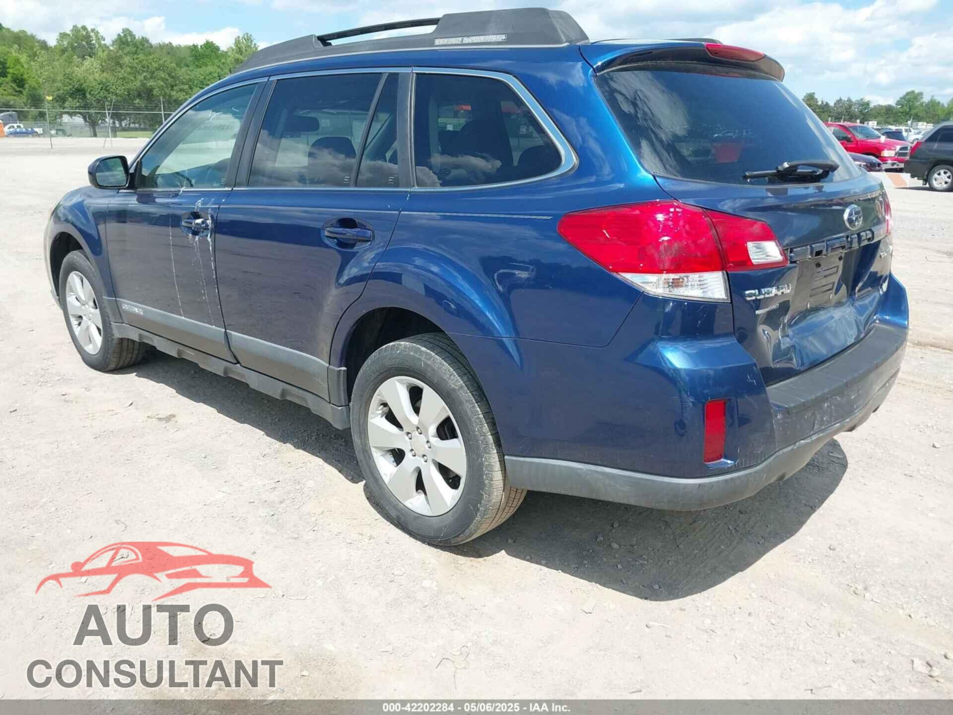 SUBARU OUTBACK 2010 - 4S4BRCCC8A3313587