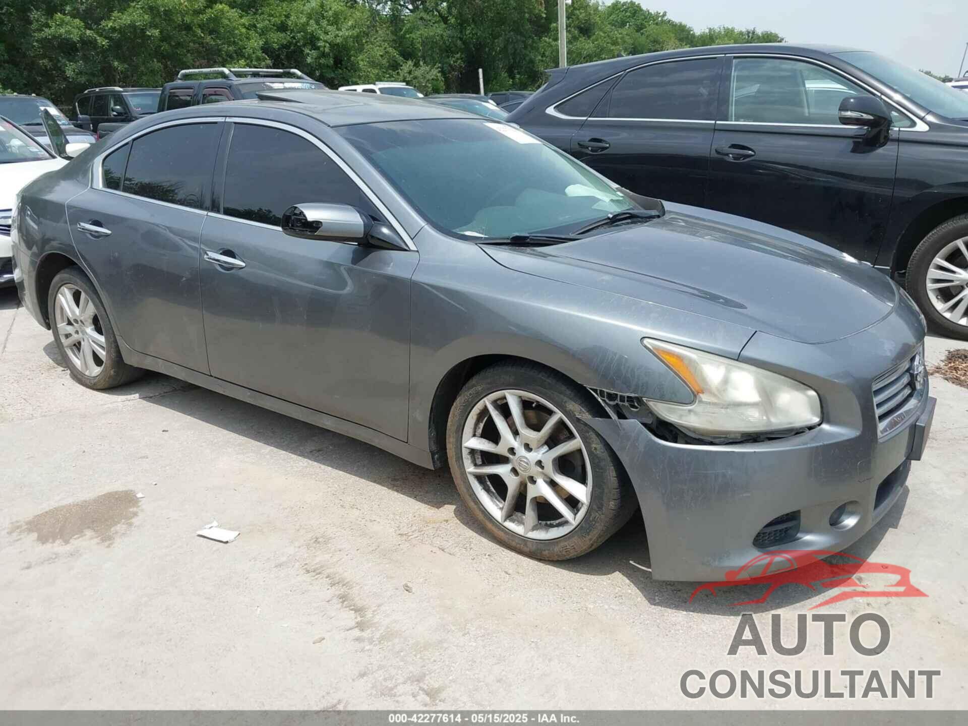 NISSAN MAXIMA 2014 - 1N4AA5AP0EC454707