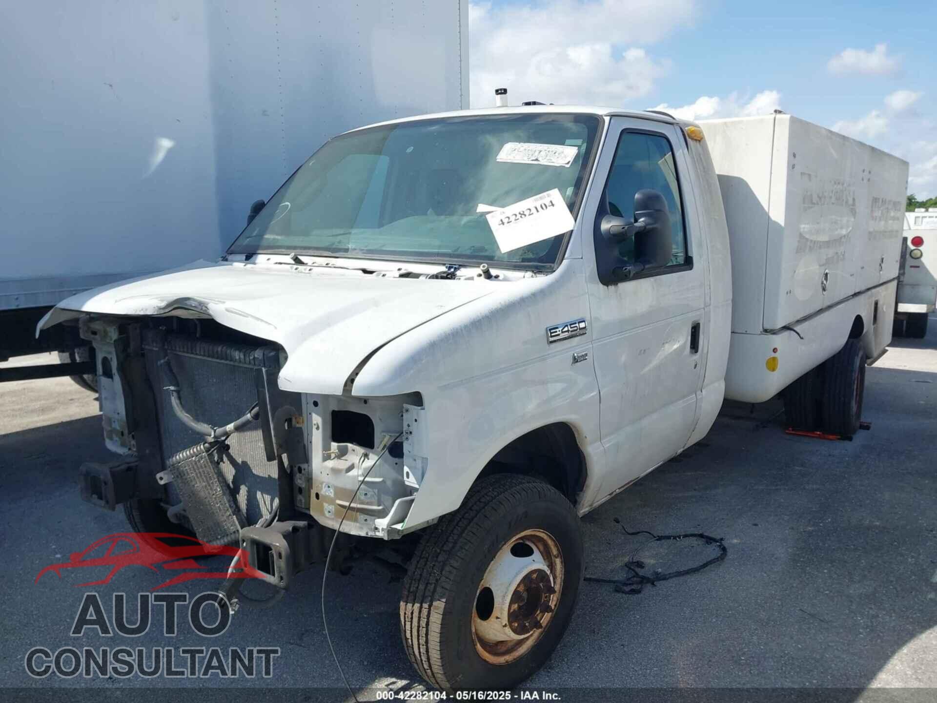 FORD E-450 CUTAWAY 2011 - 1FDXE4FL0BDB34667