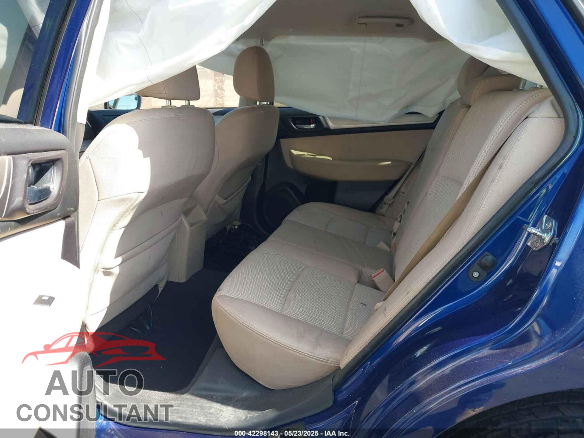 SUBARU OUTBACK 2017 - 4S4BSAFC8H3375845
