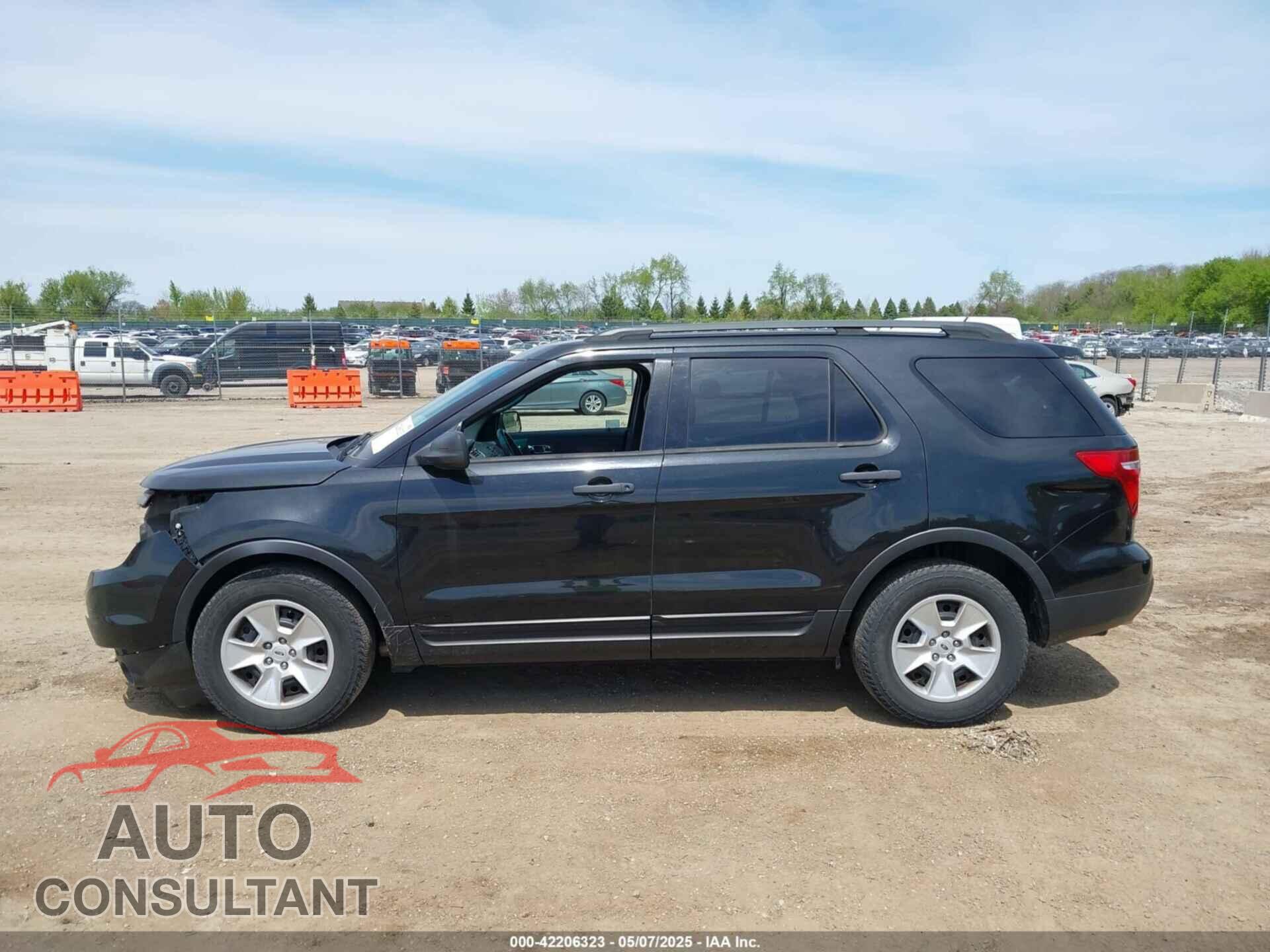 FORD EXPLORER 2014 - 1FM5K7B84EGA18684