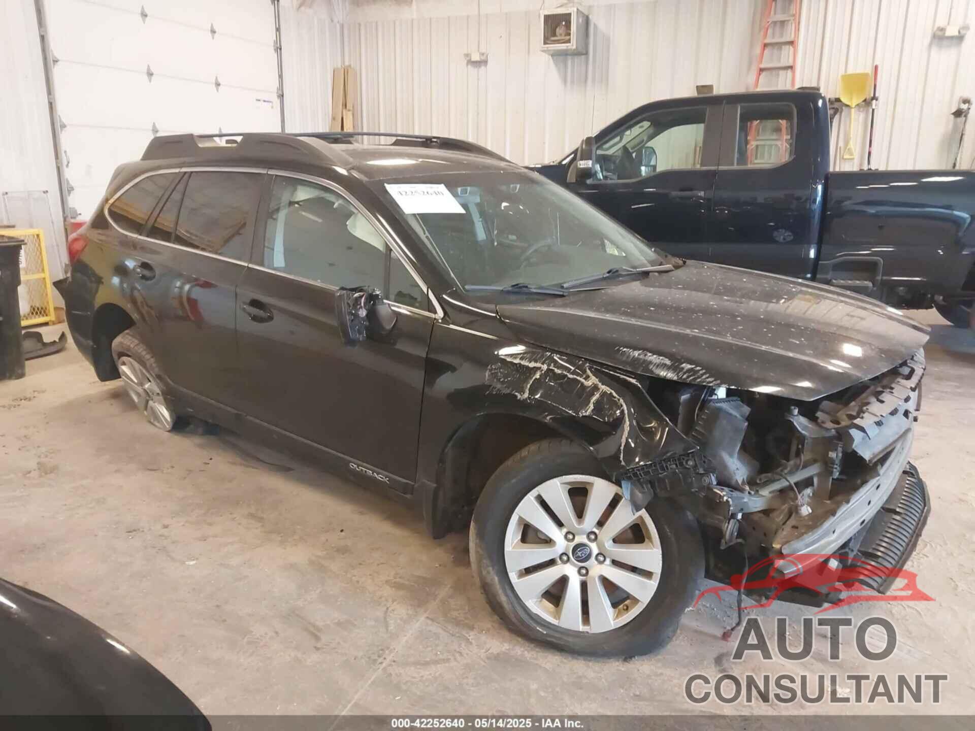 SUBARU OUTBACK 2019 - 4S4BSAFC4K3217719