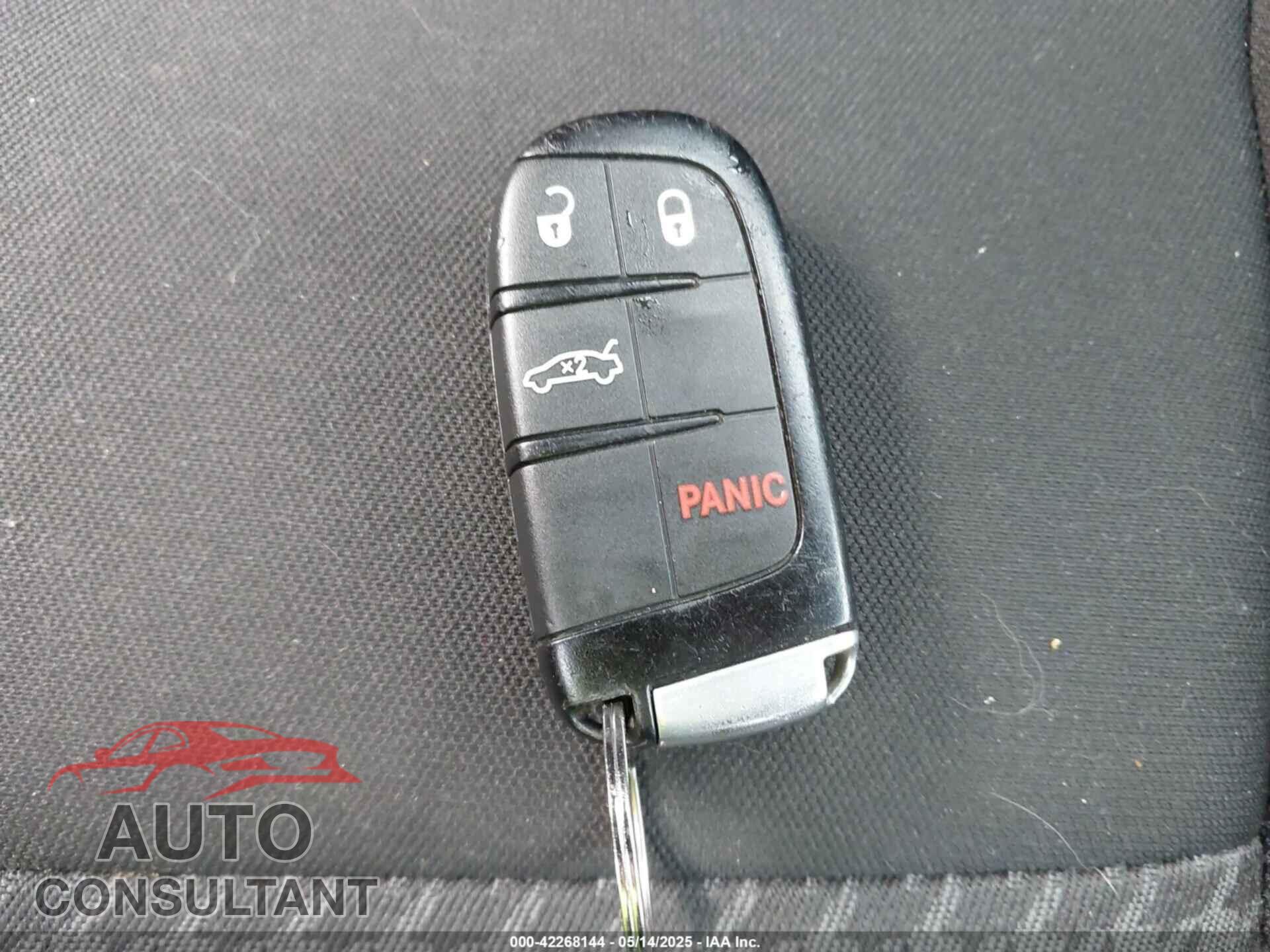 DODGE CHALLENGER 2019 - 2C3CDZAG4KH744611
