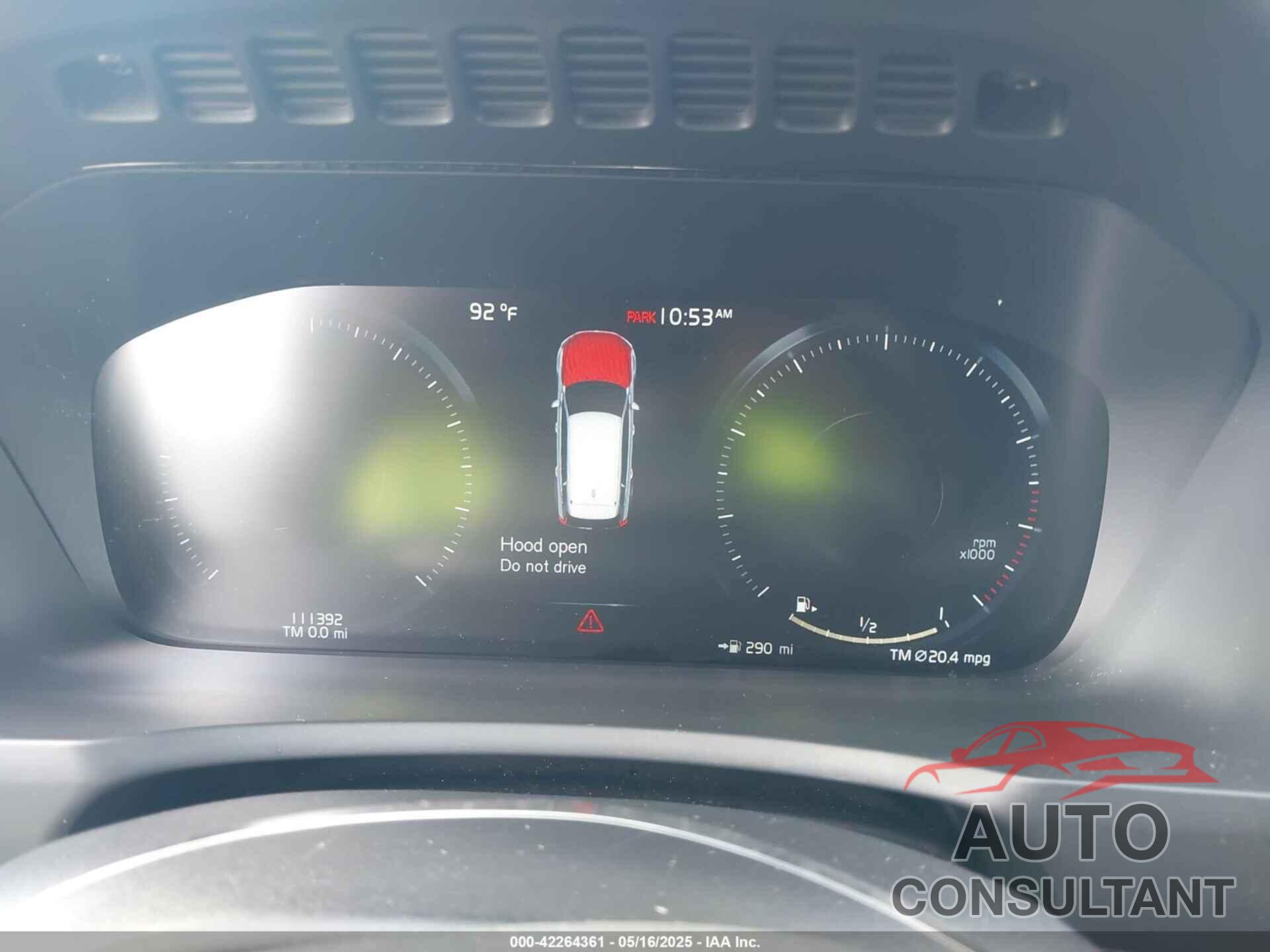 VOLVO XC90 2019 - YV4102CM4K1455832