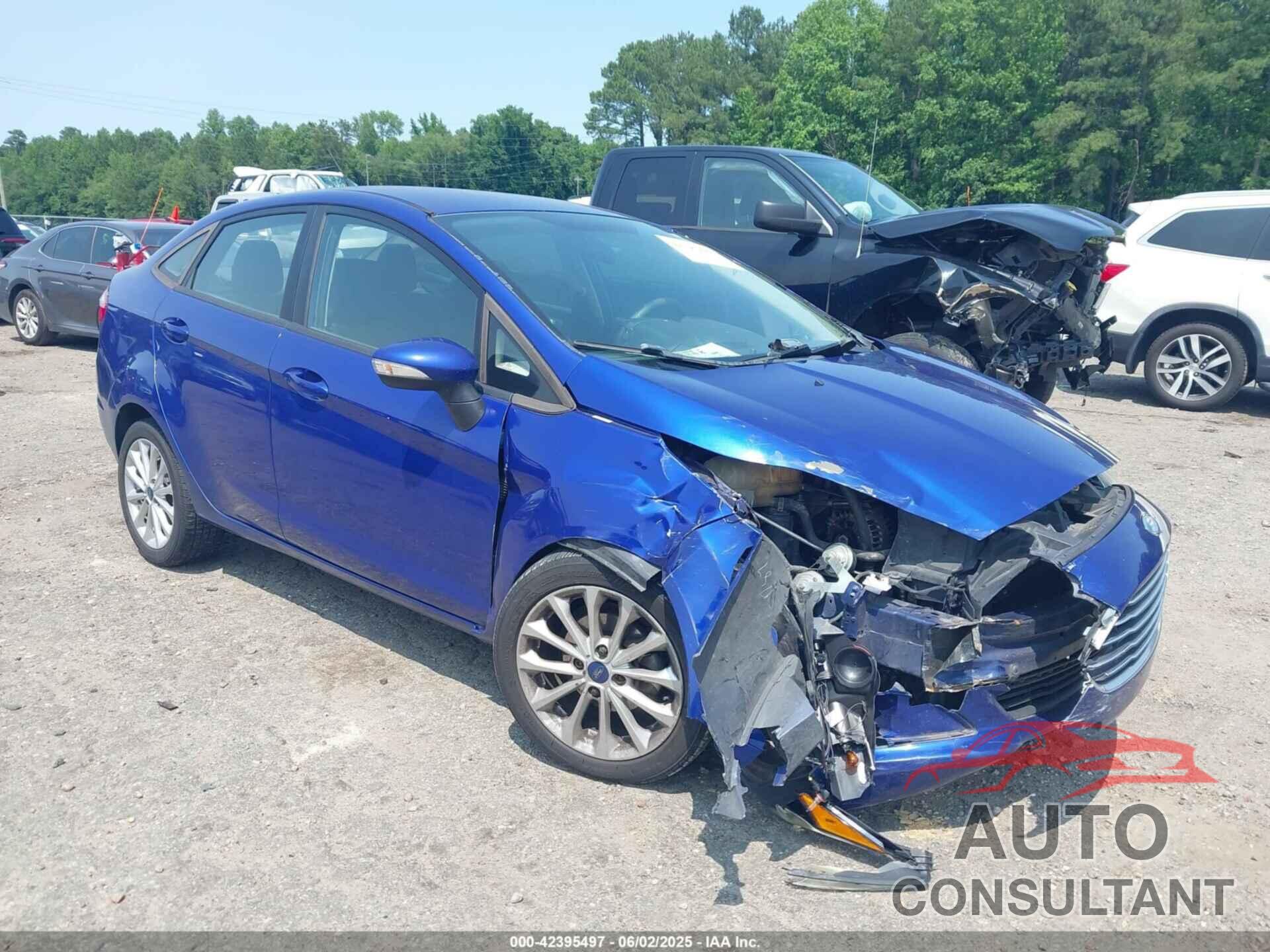 FORD FIESTA 2014 - 3FADP4BJ8EM194944