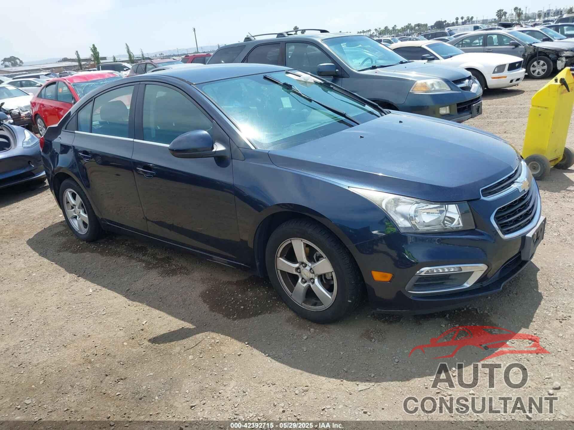 CHEVROLET CRUZE LIMITED 2016 - 1G1PE5SB3G7186316