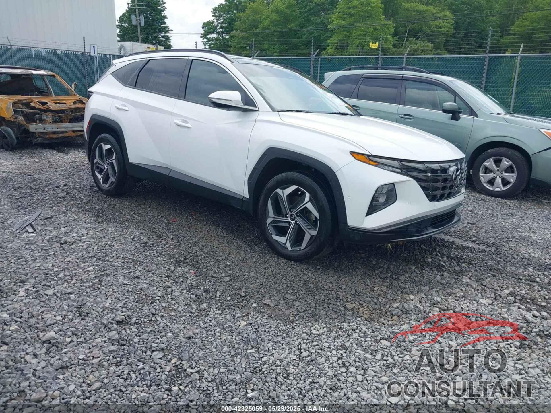 HYUNDAI TUCSON 2022 - 5NMJECAE6NH158917