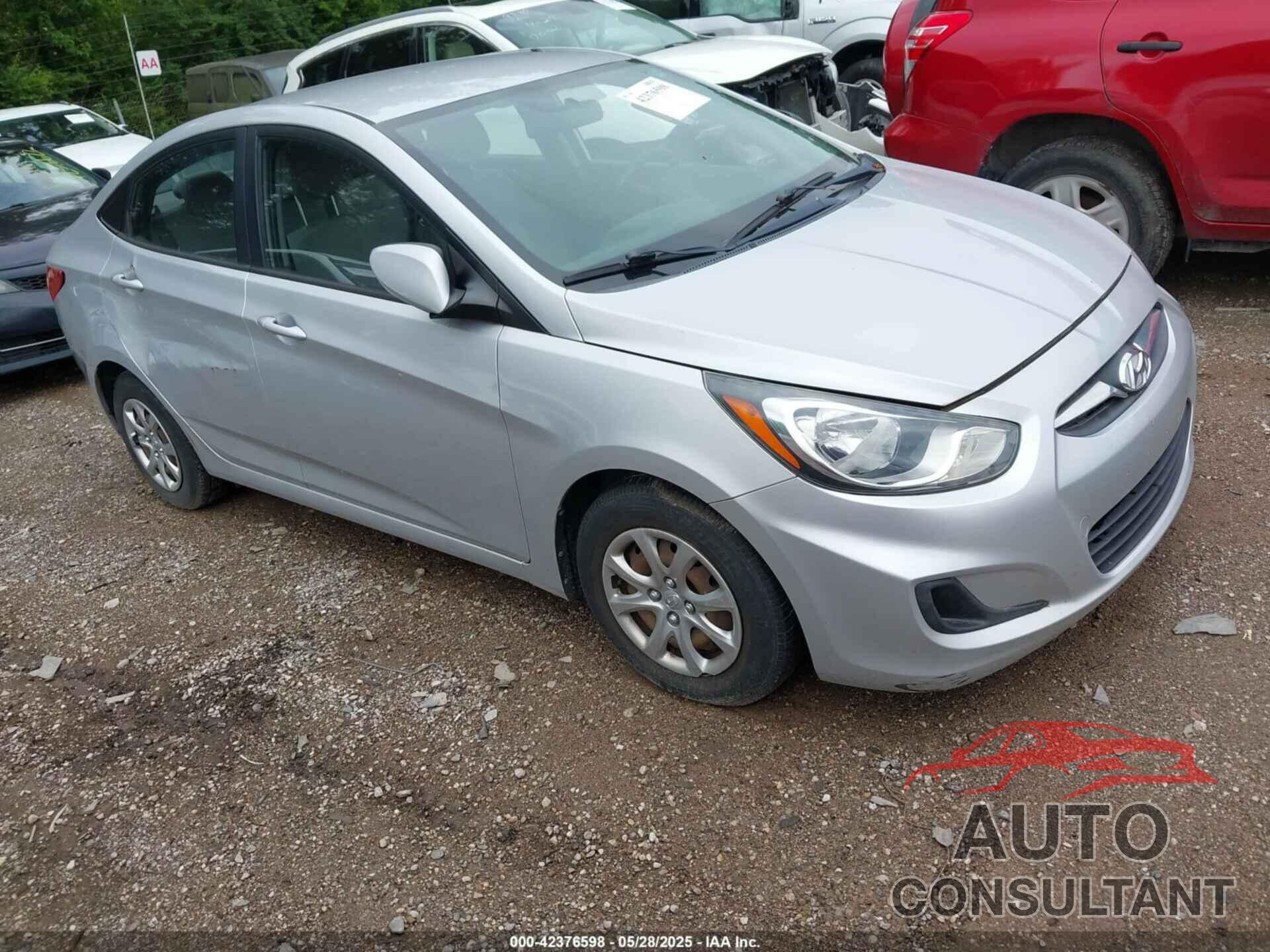 HYUNDAI ACCENT 2014 - KMHCT4AE0EU617366