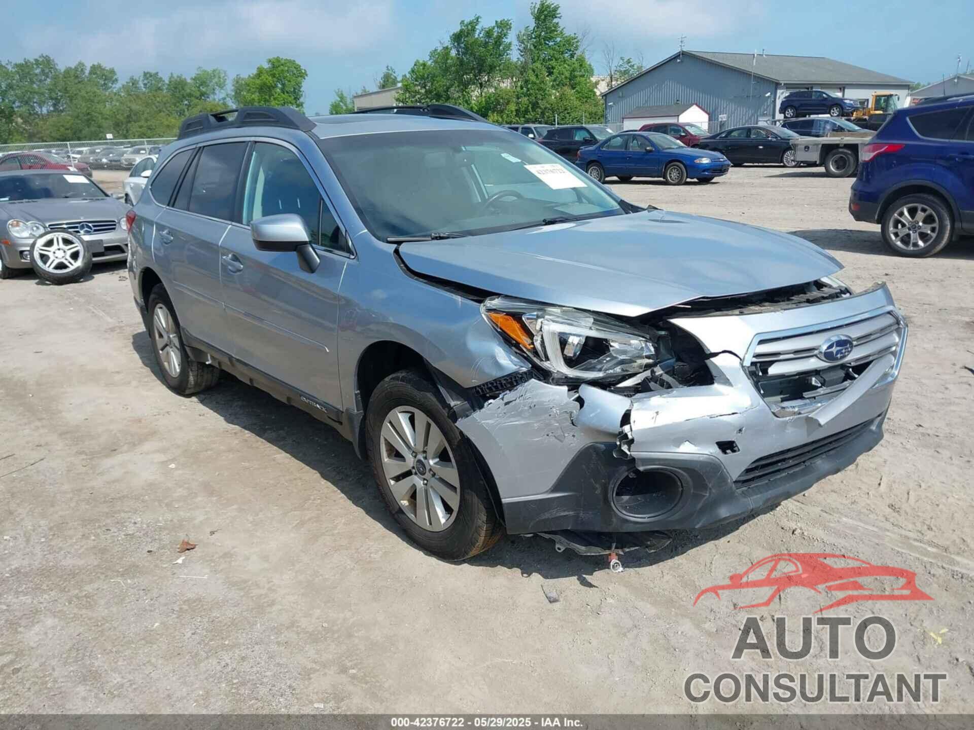 SUBARU OUTBACK 2016 - 4S4BSBDC1G3357727