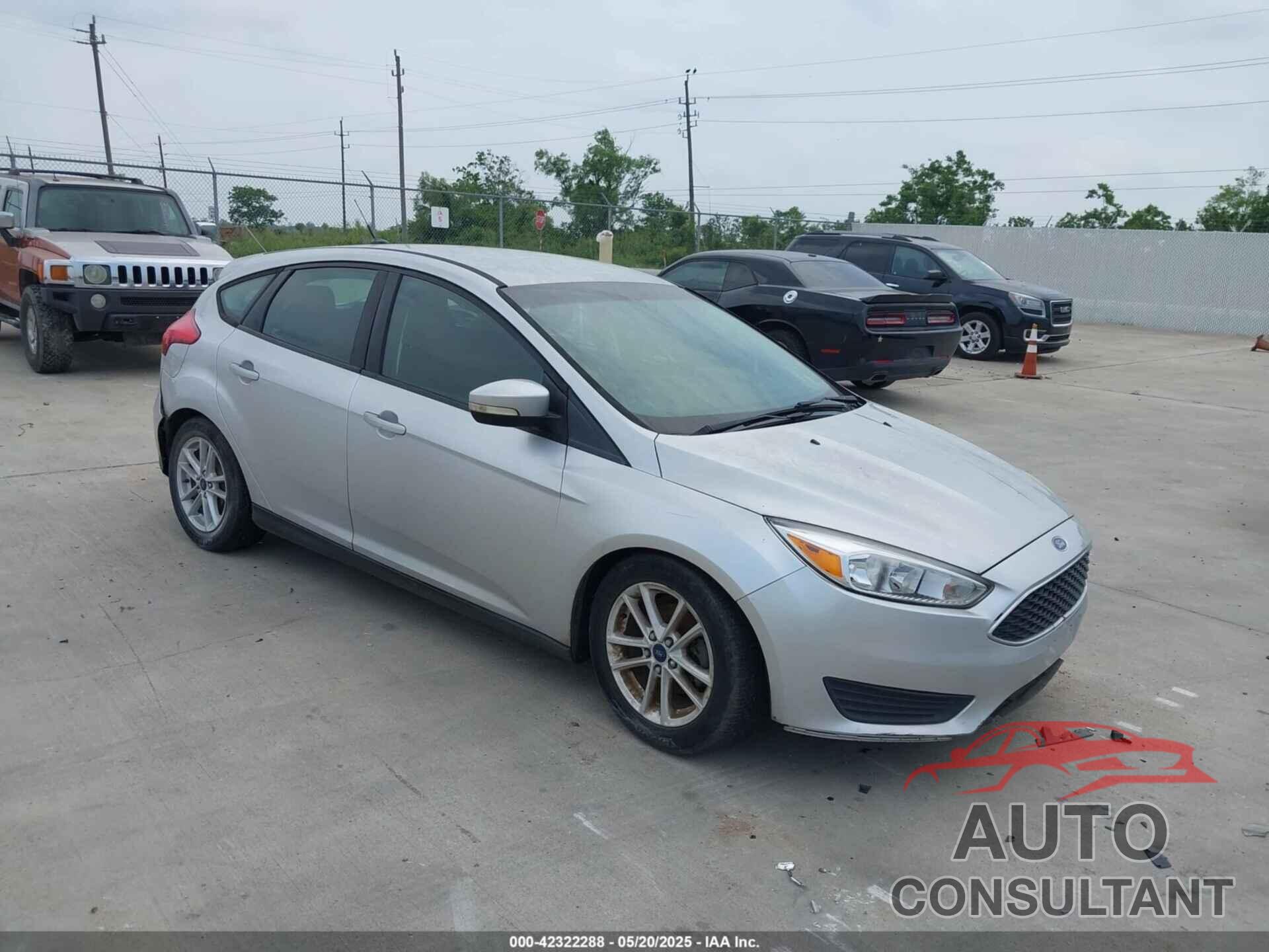 FORD FOCUS 2017 - 1FADP3K20HL278880