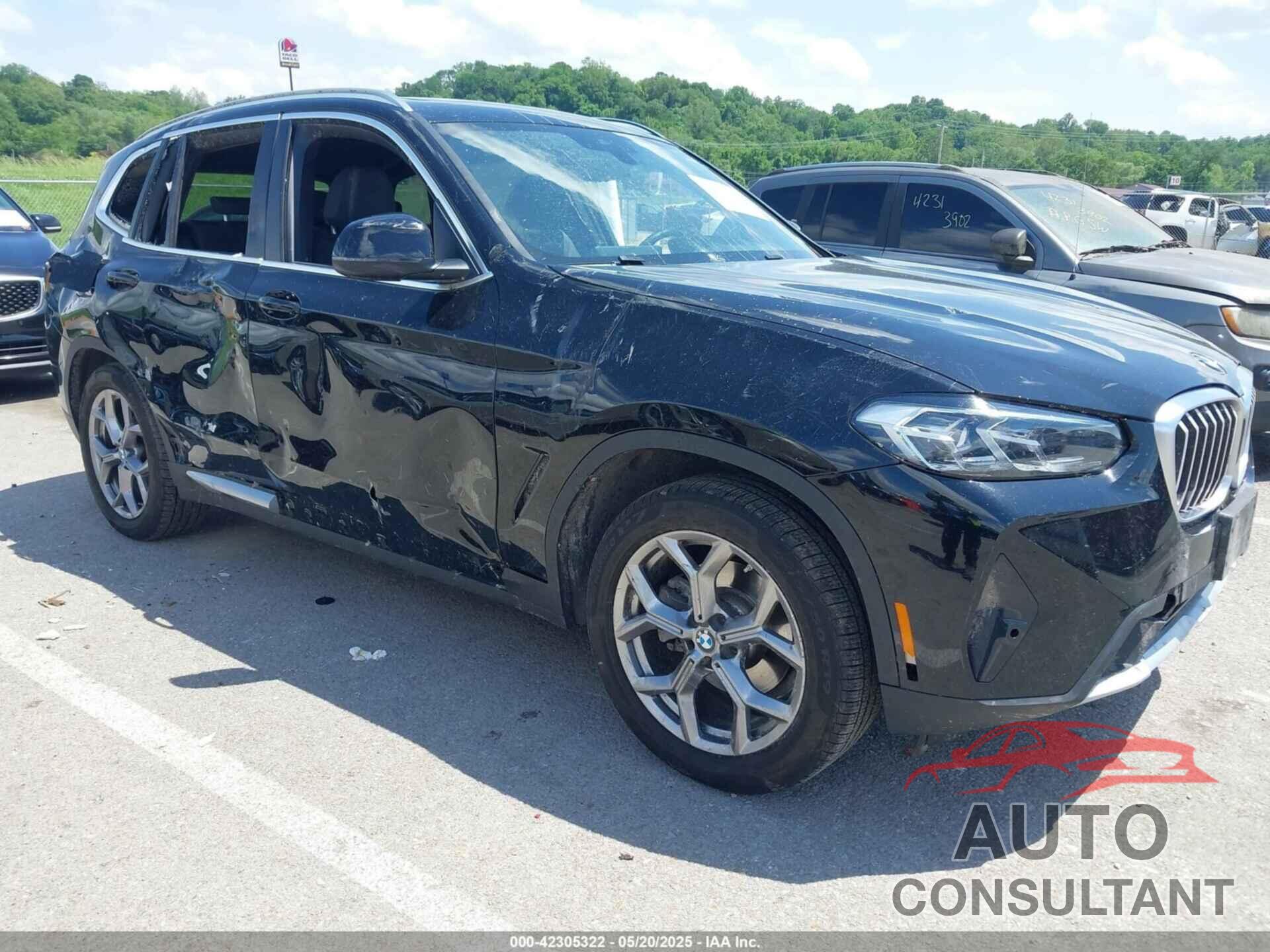 BMW X3 2022 - WBX57DP06NN16Y271