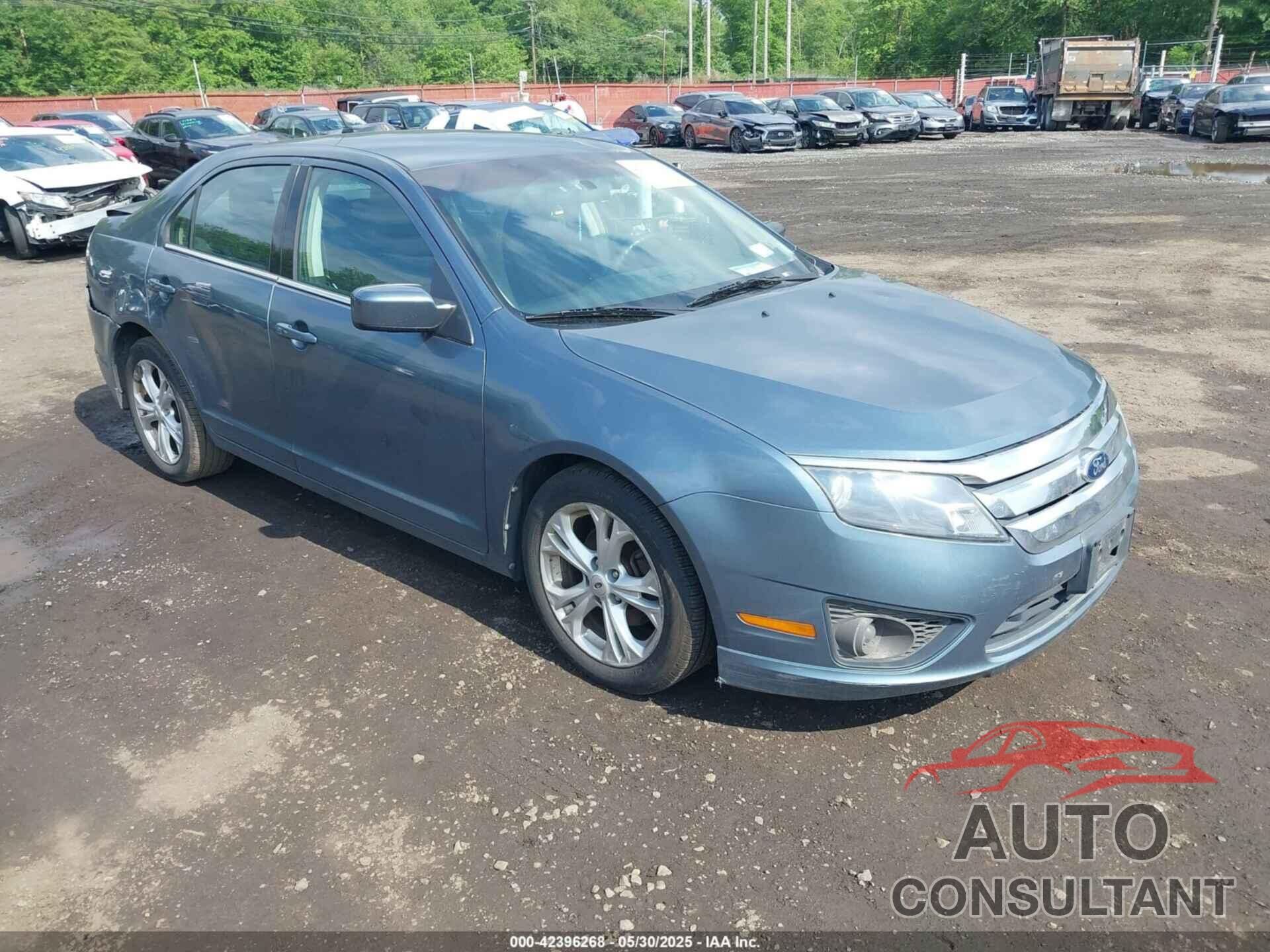 FORD FUSION 2012 - 3FAHP0HAXCR351715