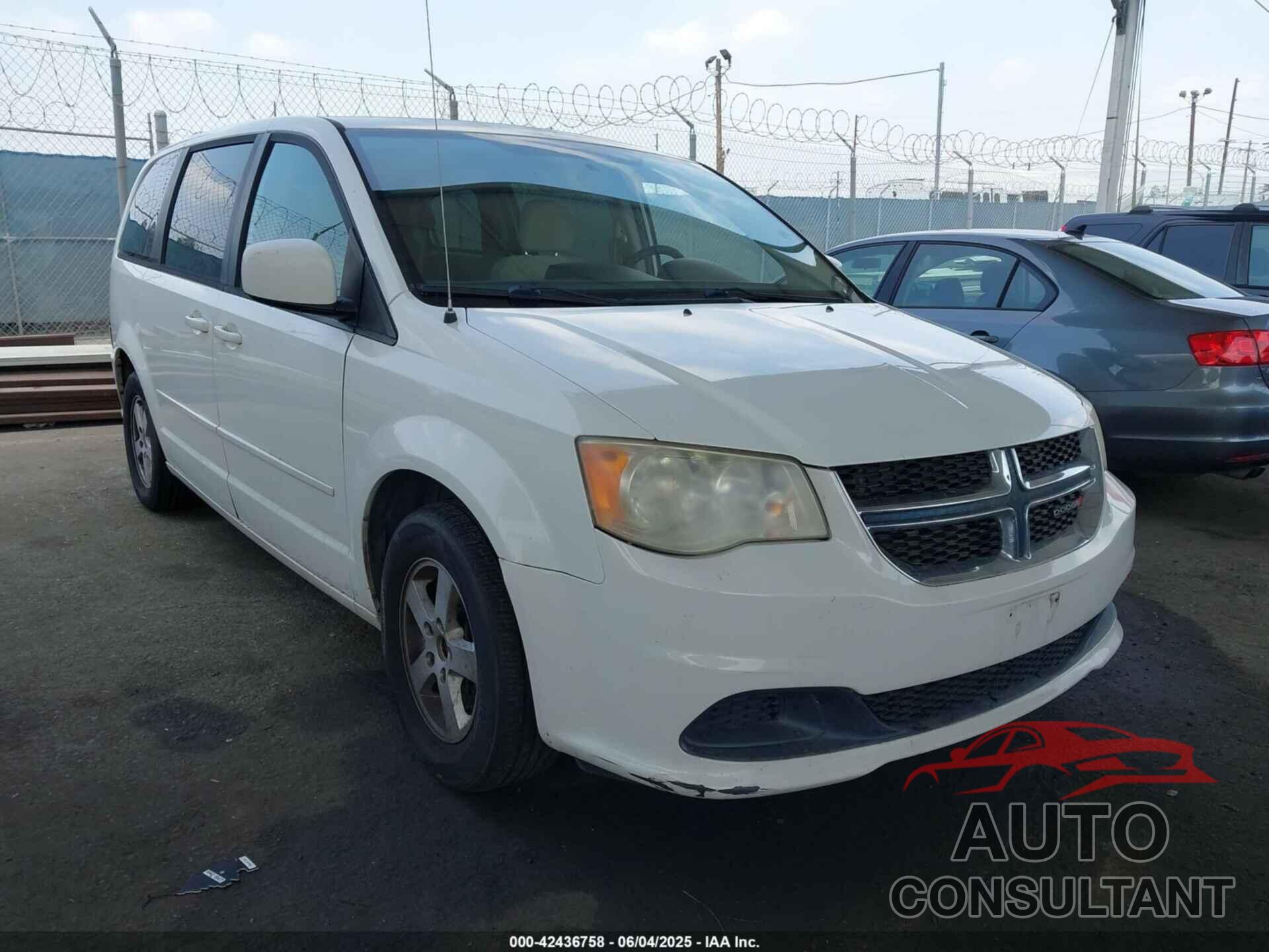 DODGE GRAND CARAVAN 2012 - 2C4RDGCG4CR364719