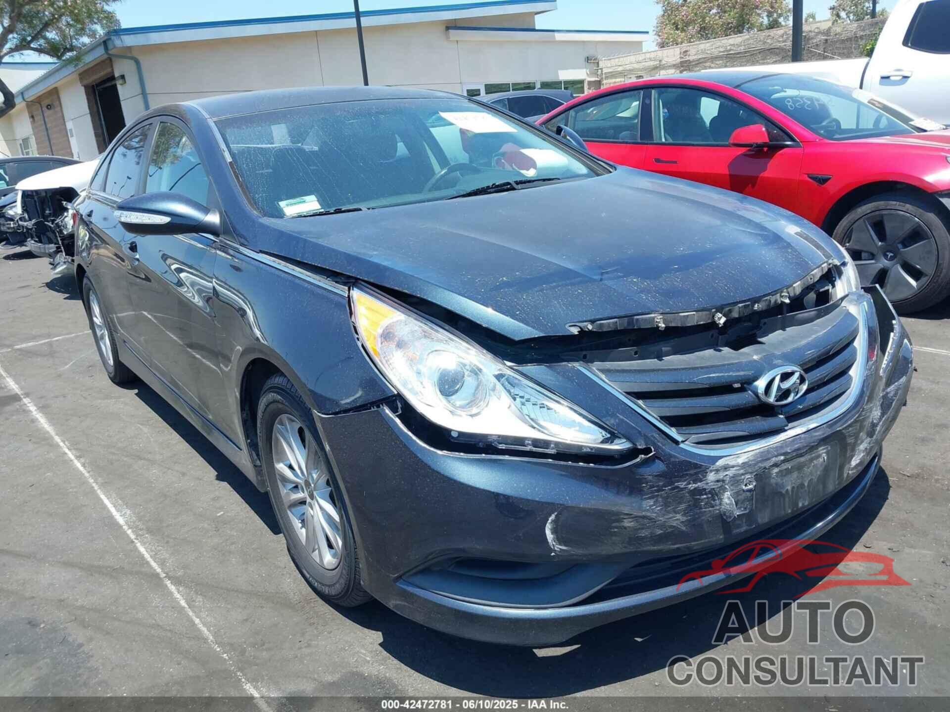 HYUNDAI SONATA 2014 - 5NPEB4AC5EH878162
