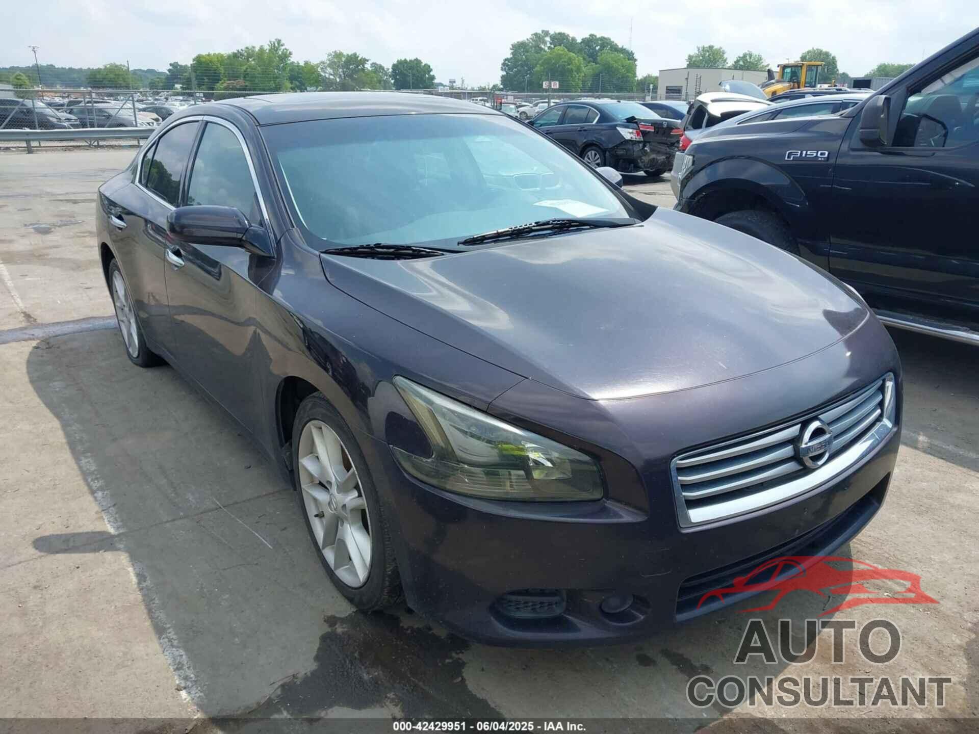 NISSAN MAXIMA 2014 - 1N4AA5AP6EC454159