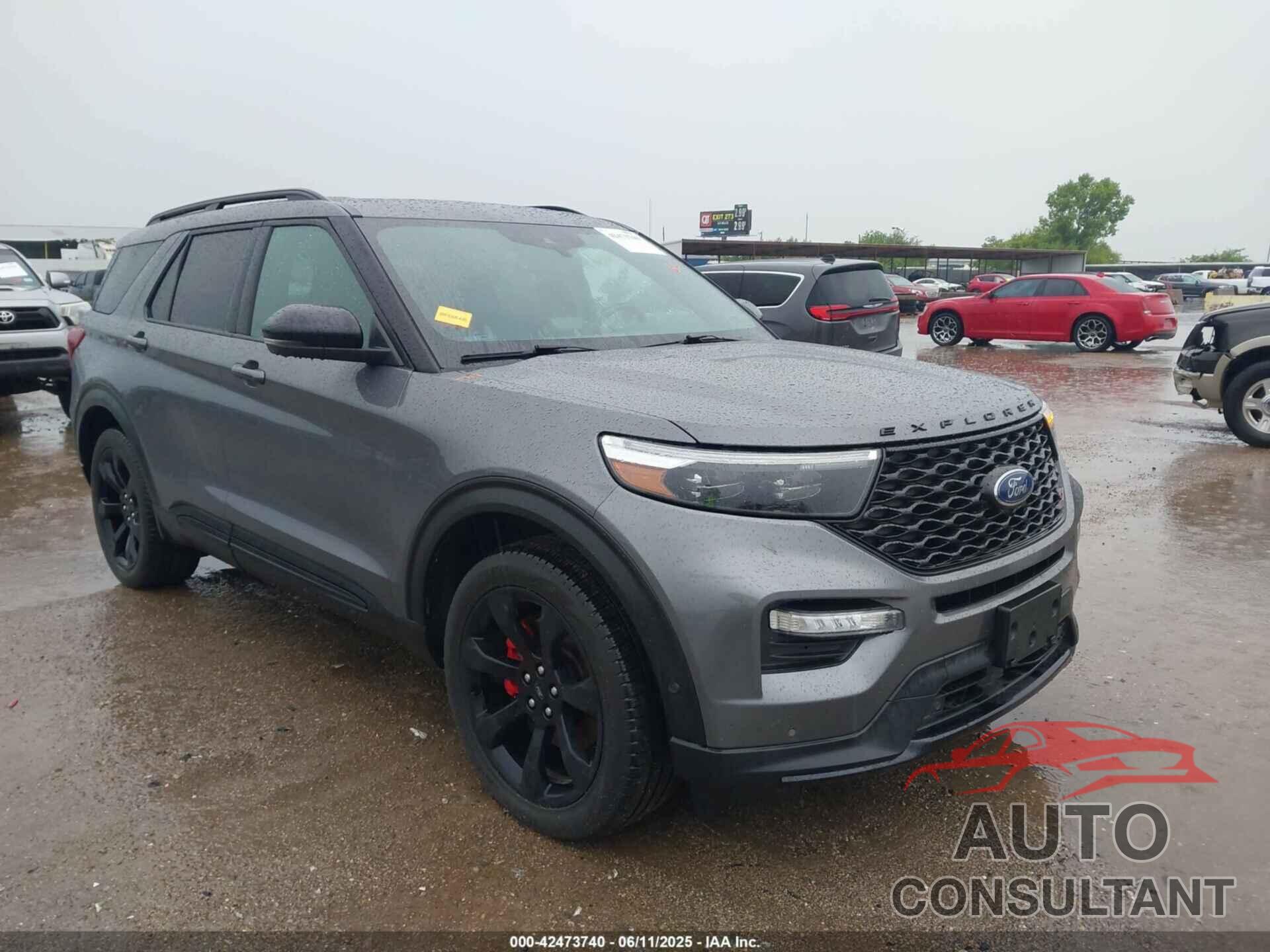 FORD EXPLORER 2021 - 1FM5K8GC6MGA40185