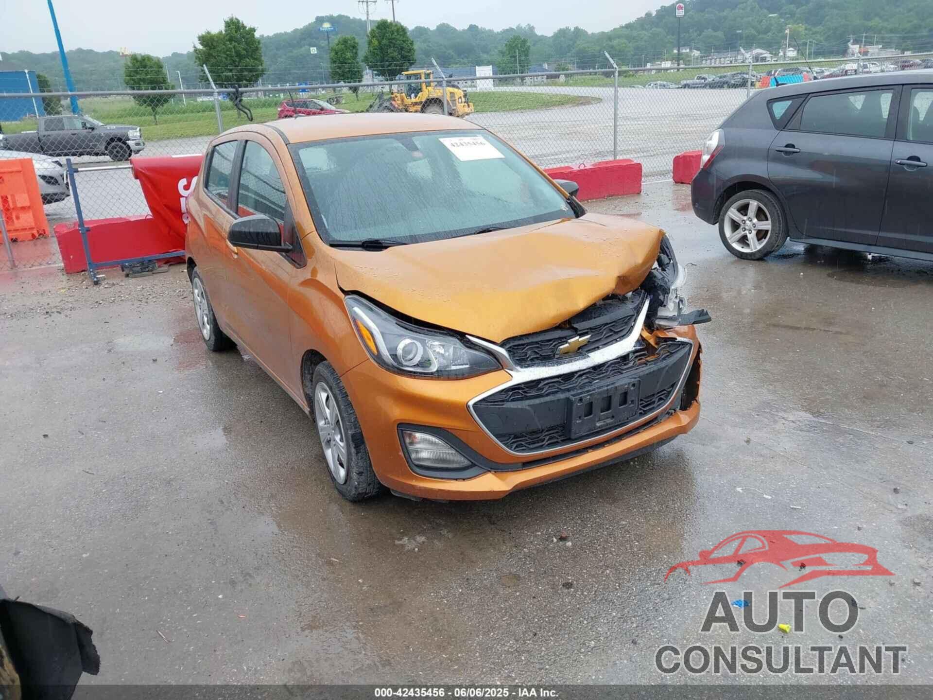 CHEVROLET SPARK 2020 - KL8CB6SA5LC419859