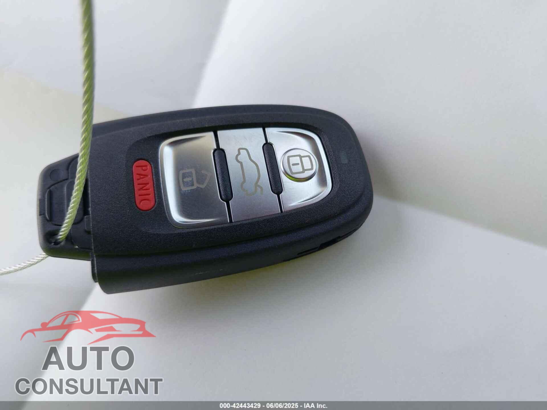 AUDI A6 2013 - WAUDFAFC7DN026558