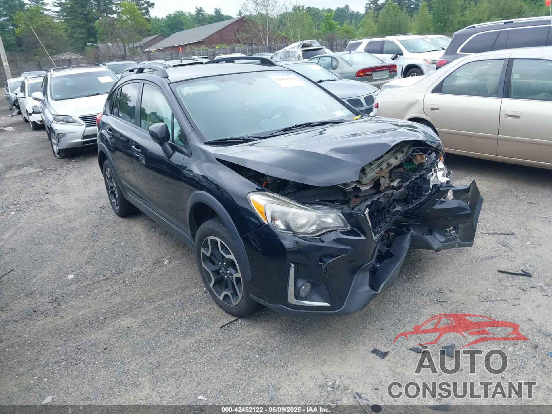 SUBARU CROSSTREK 2016 - JF2GPADC2G8202761
