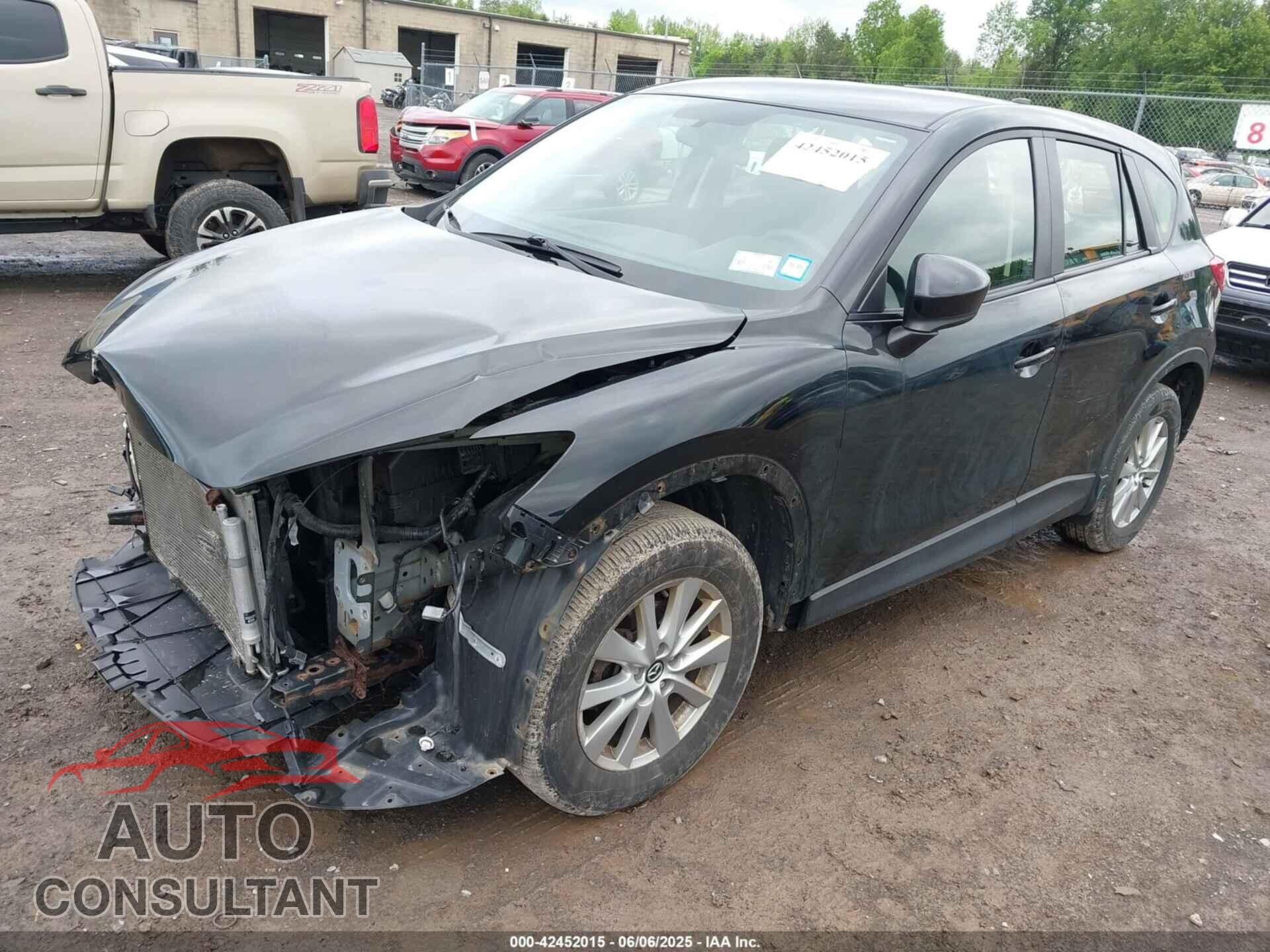MAZDA CX-5 2014 - JM3KE4BE4E0399648
