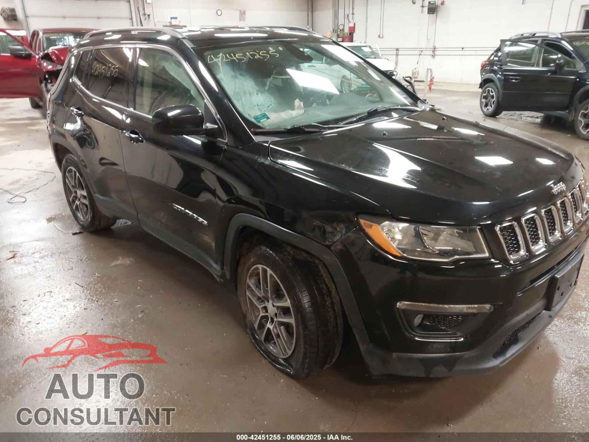 JEEP NEW COMPASS 2017 - 3C4NJDBB9HT607330