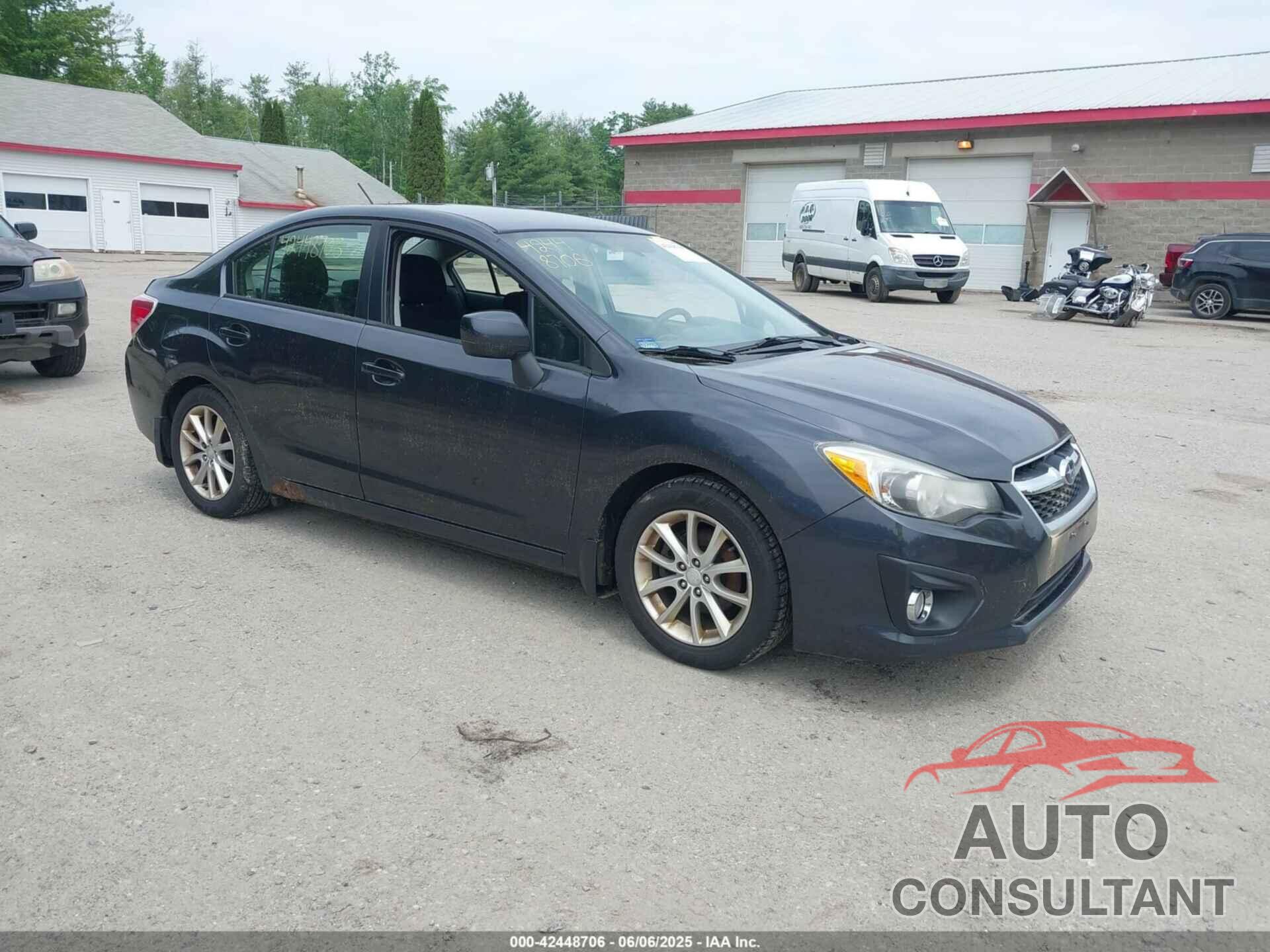SUBARU IMPREZA 2013 - JF1GJAC6XDH022554