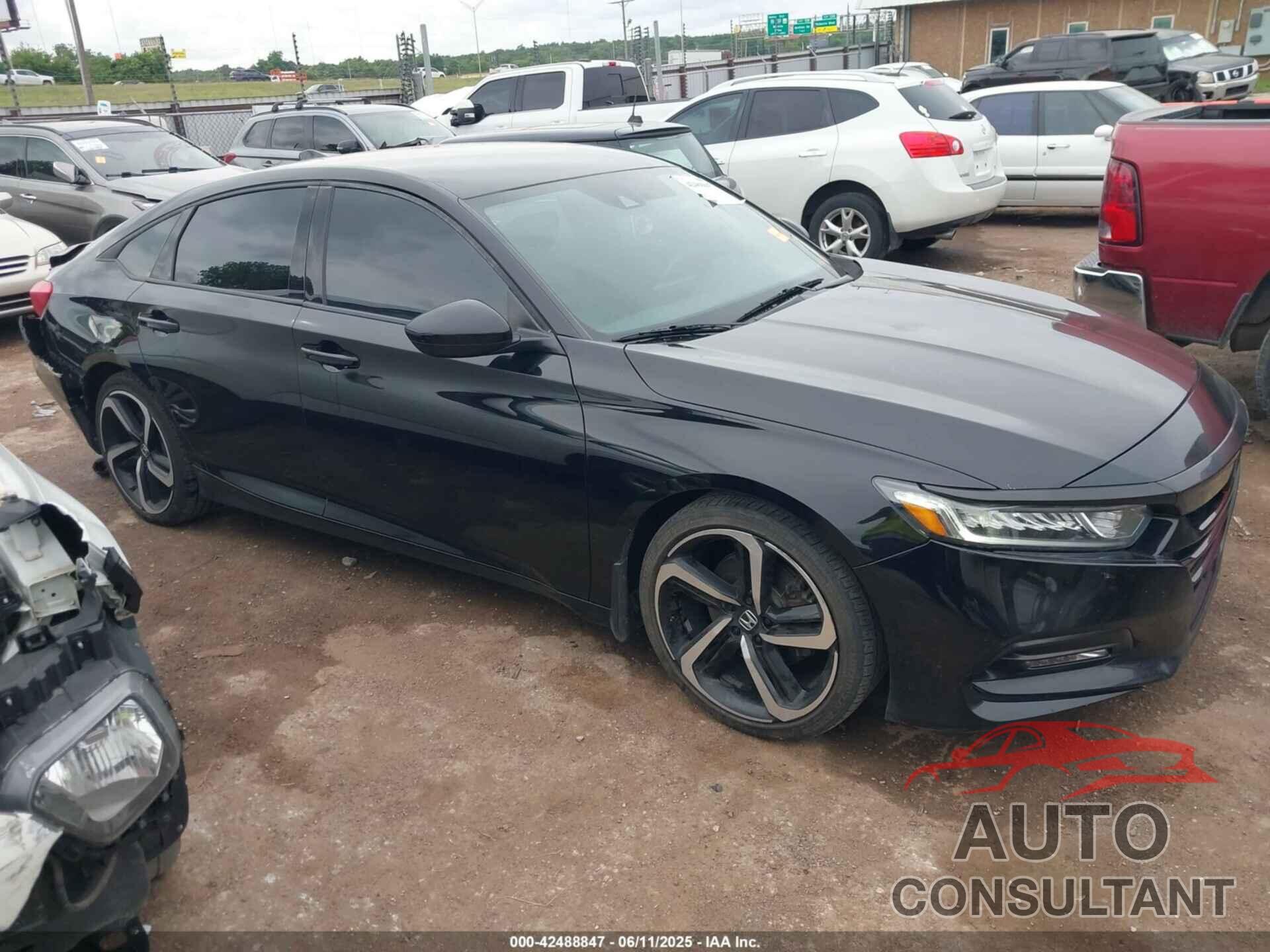 HONDA ACCORD 2019 - 1HGCV1F36KA004414